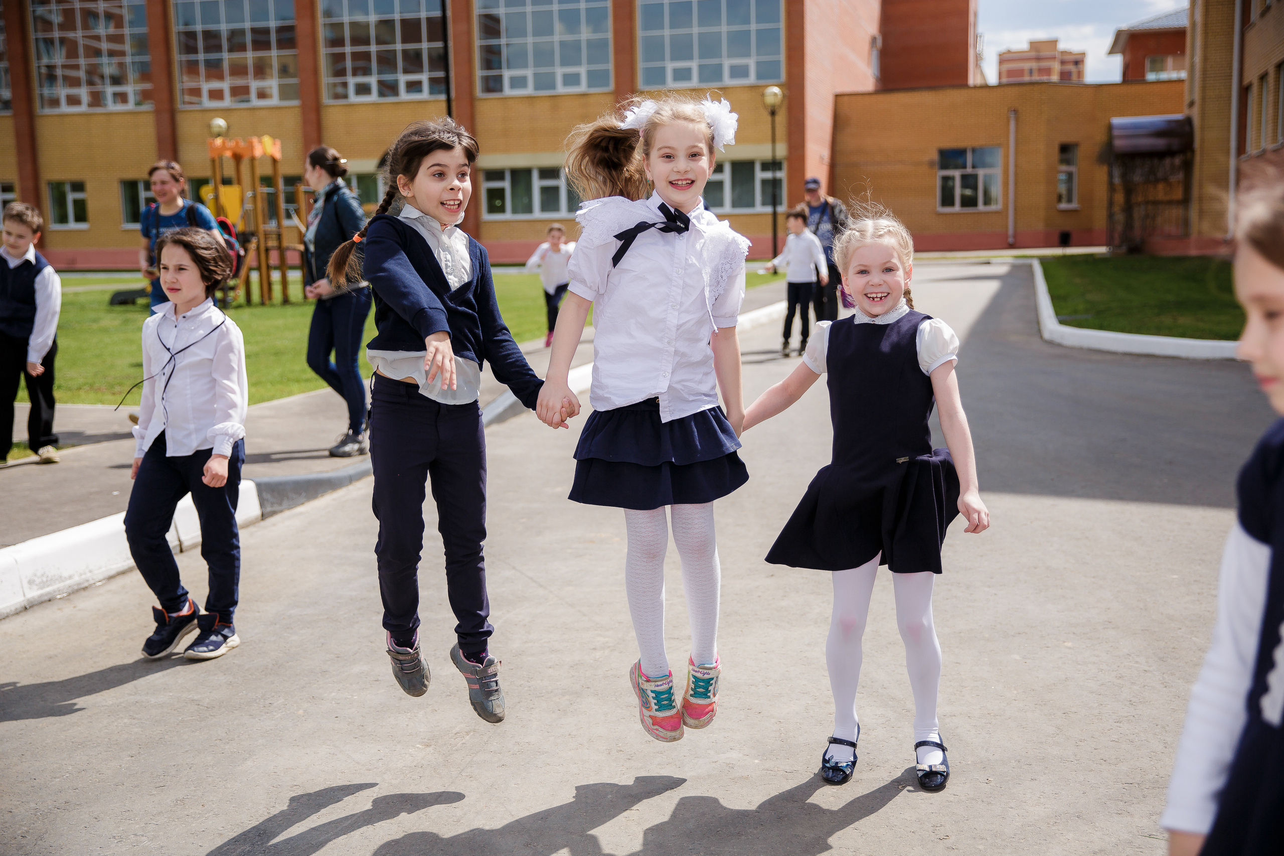 1 класс. Семейный, детский и школьный фотограф в Москве Рудницкая Анна