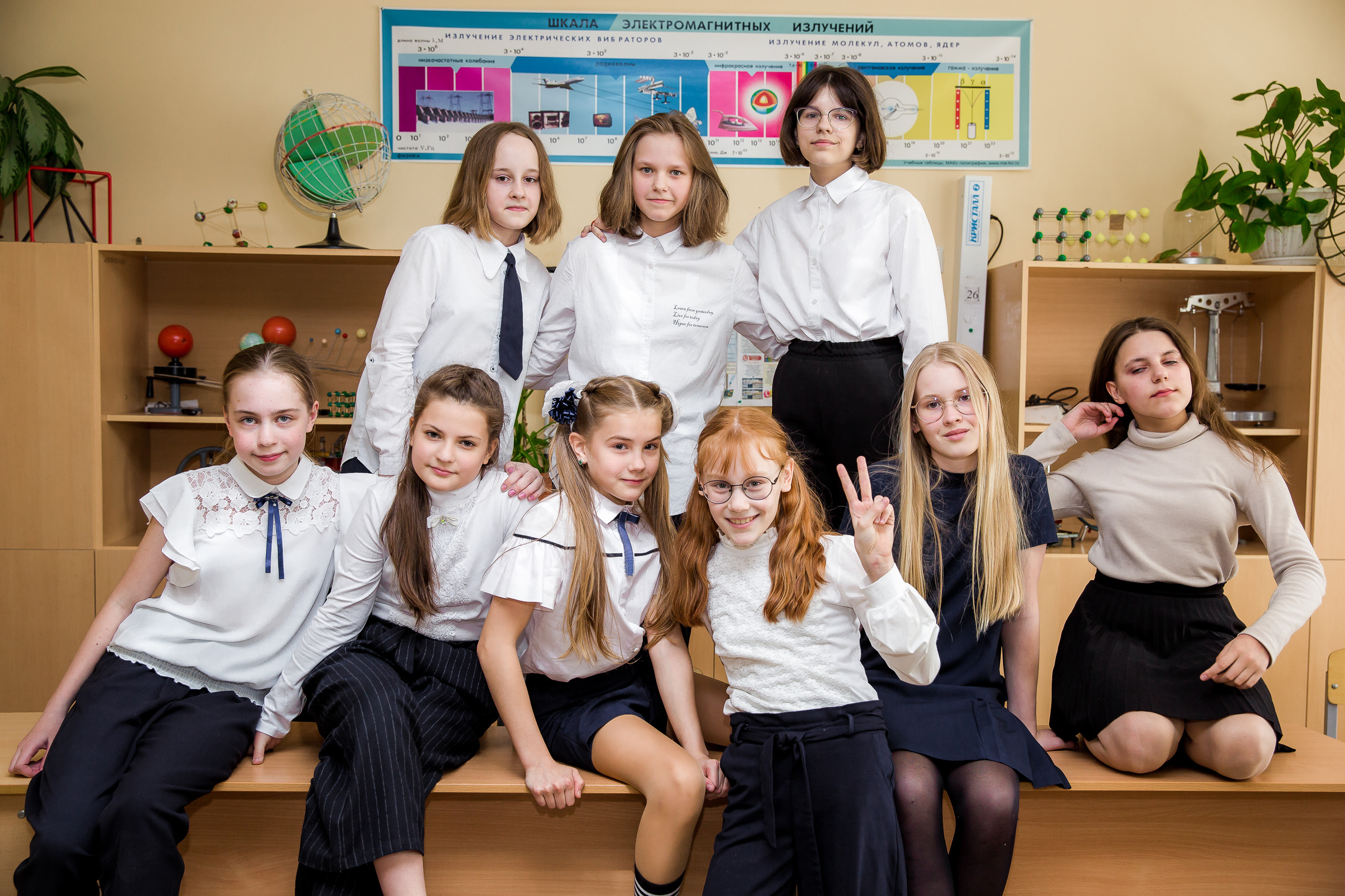 5 класс. Семейный, детский и школьный фотограф в Москве Рудницкая Анна