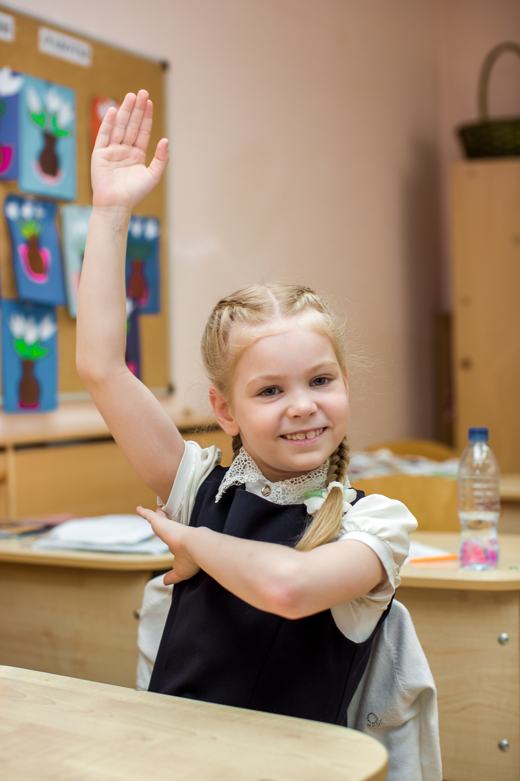 1 класс. Семейный, детский и школьный фотограф в Москве Рудницкая Анна