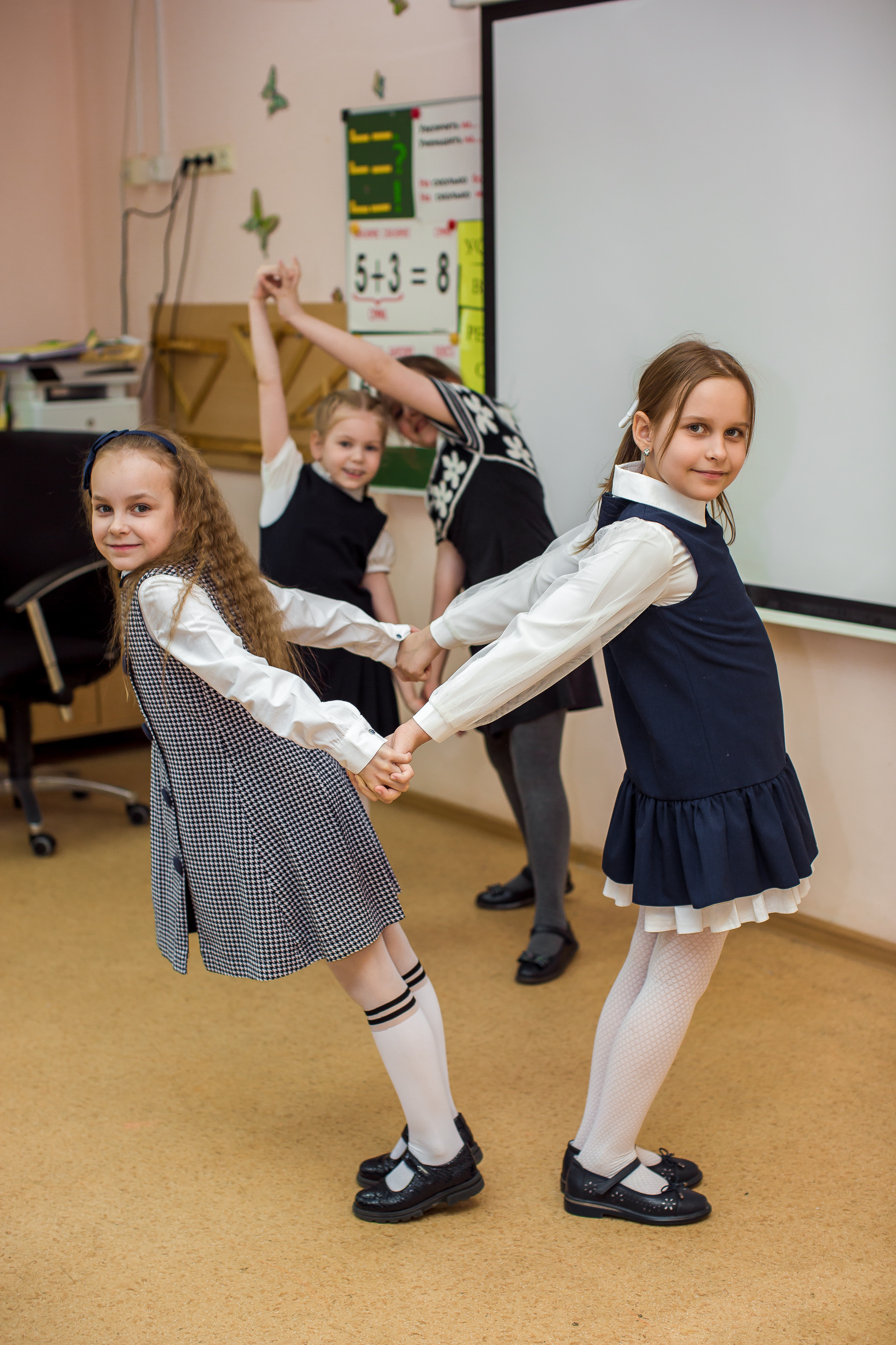 1 класс. Семейный, детский и школьный фотограф в Москве Рудницкая Анна