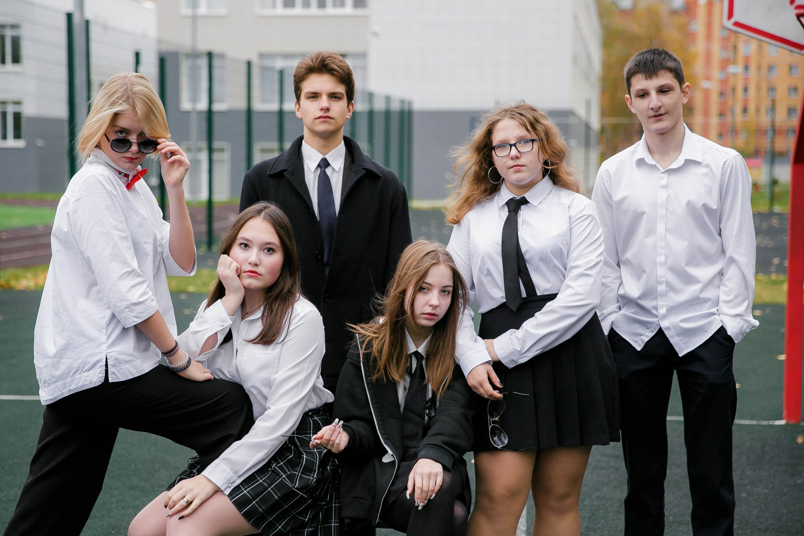 9 класс. Семейный, детский и школьный фотограф в Москве Рудницкая Анна