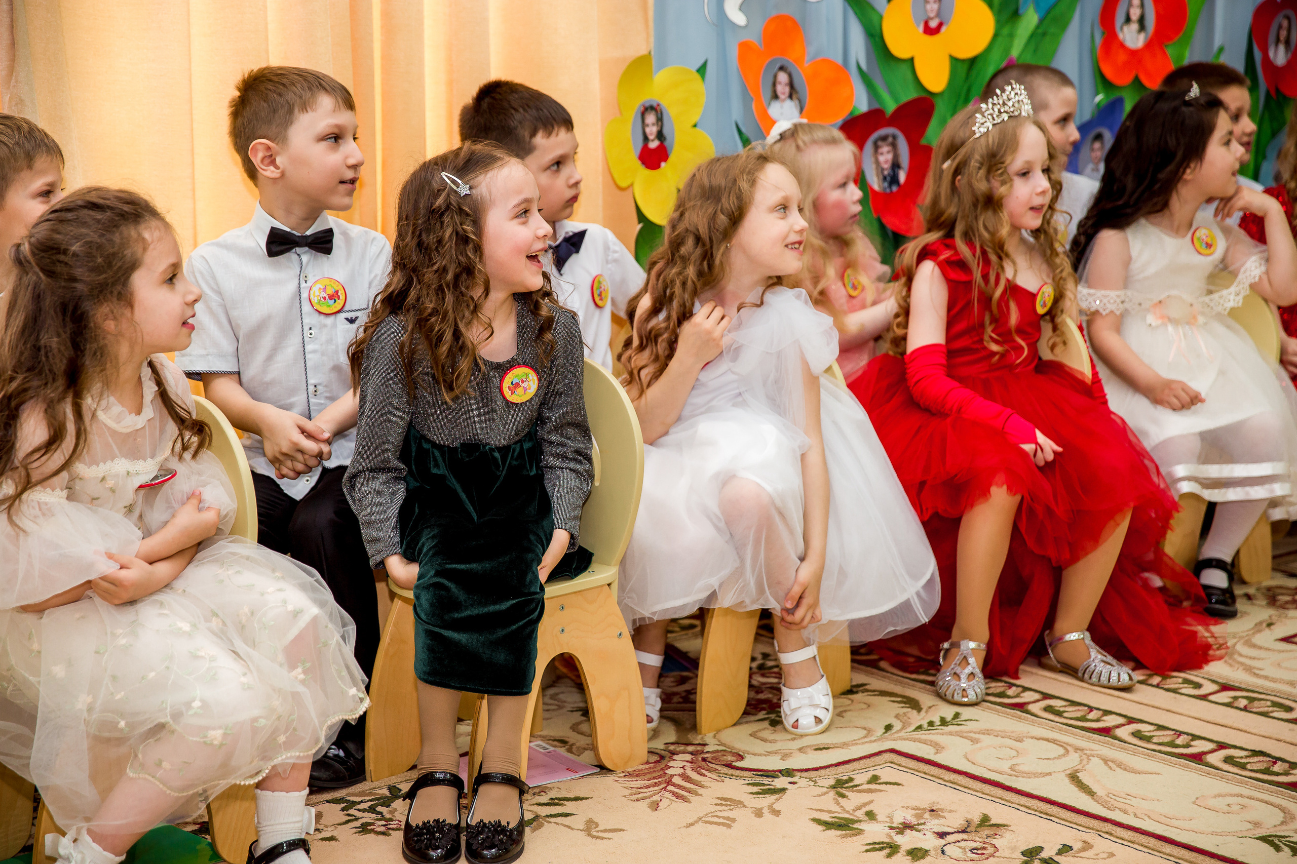 Репортаж в саду. Семейный, детский и школьный фотограф в Москве Рудницкая Анна