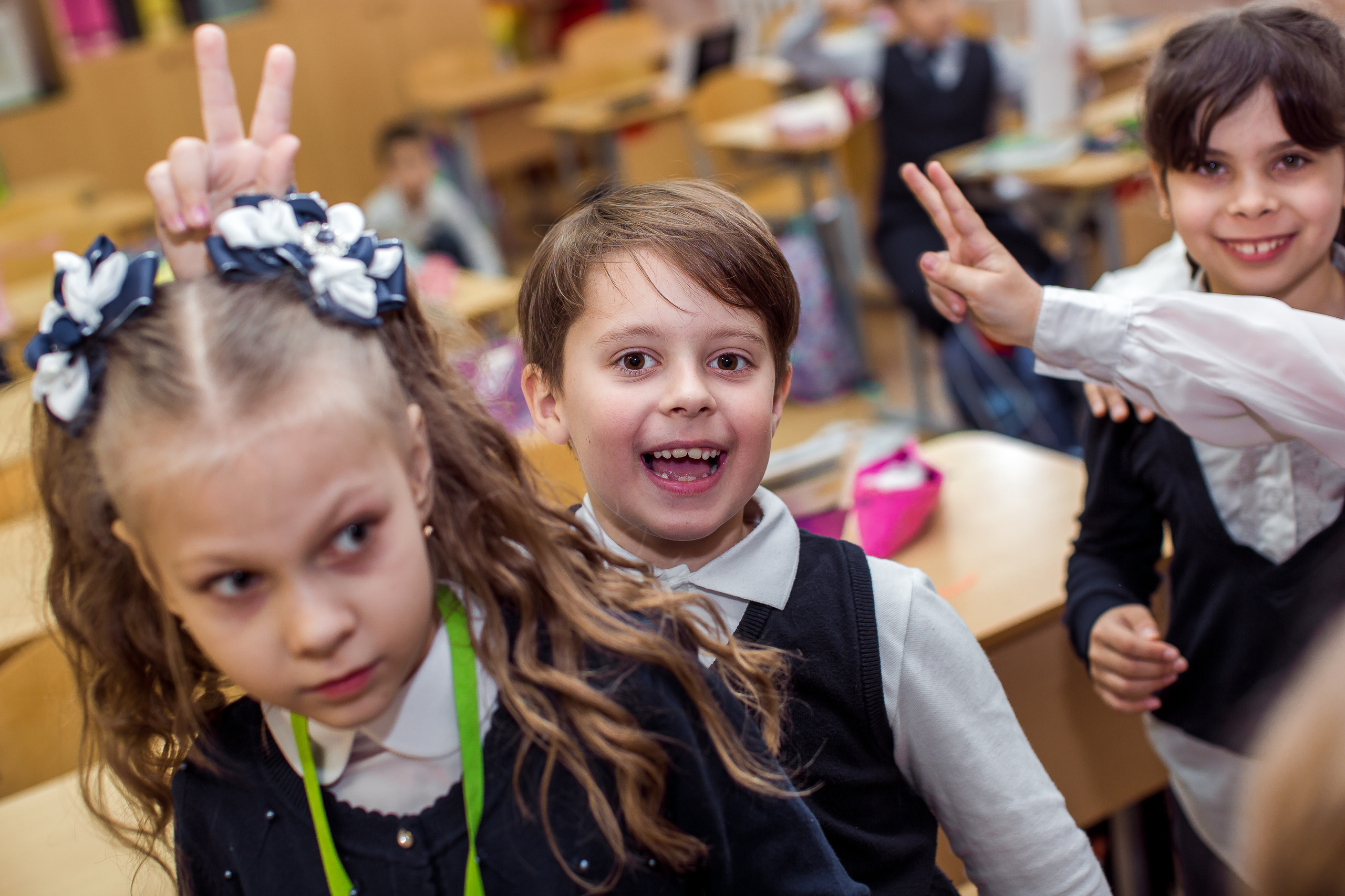1 класс. Семейный, детский и школьный фотограф в Москве Рудницкая Анна
