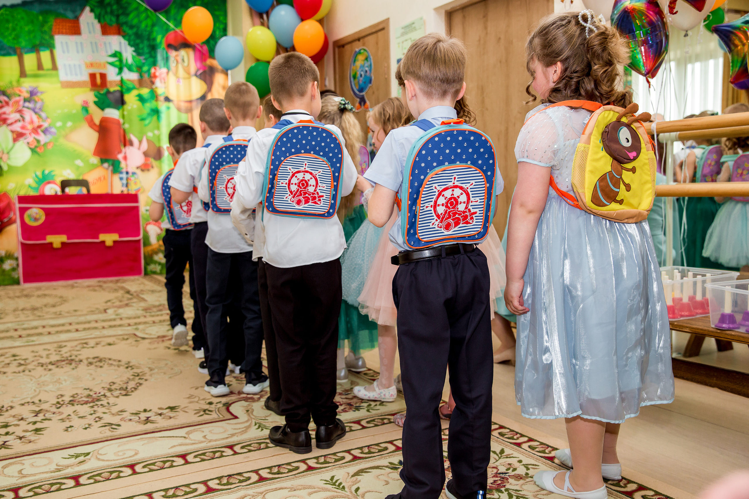 Репортаж в саду. Семейный, детский и школьный фотограф в Москве Рудницкая Анна
