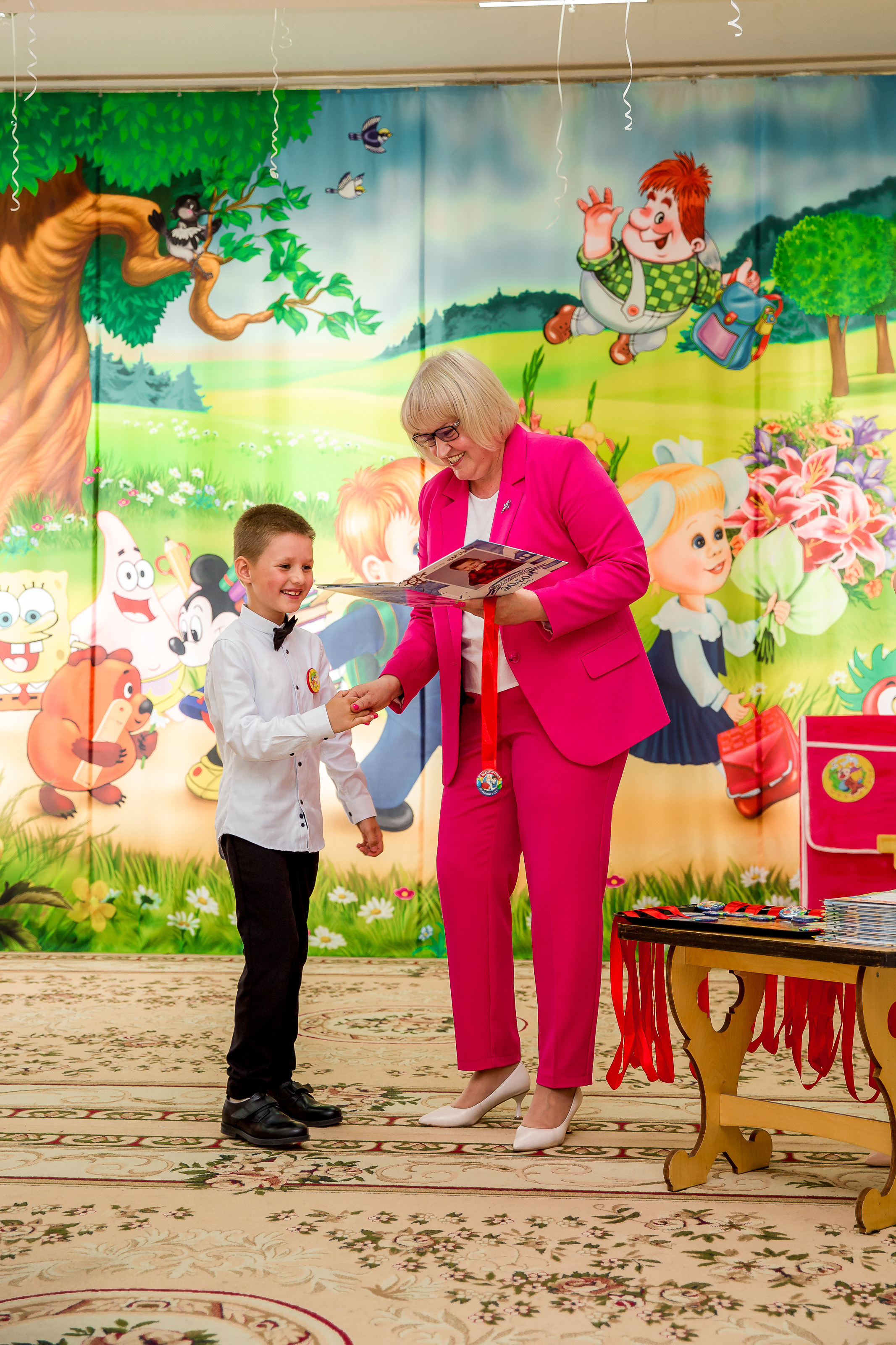 Репортаж в саду. Семейный, детский и школьный фотограф в Москве Рудницкая Анна