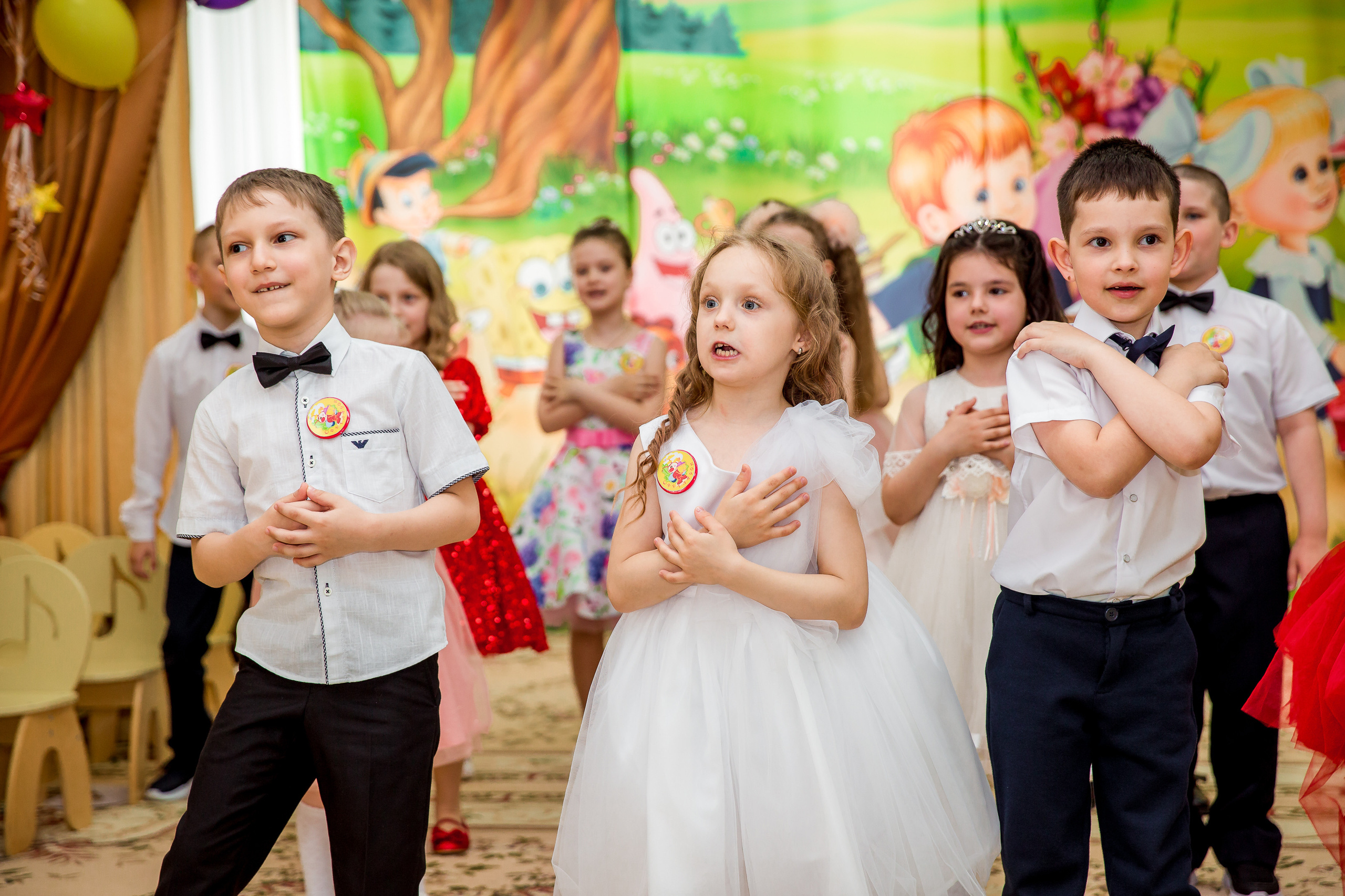 Репортаж в саду. Семейный, детский и школьный фотограф в Москве Рудницкая Анна