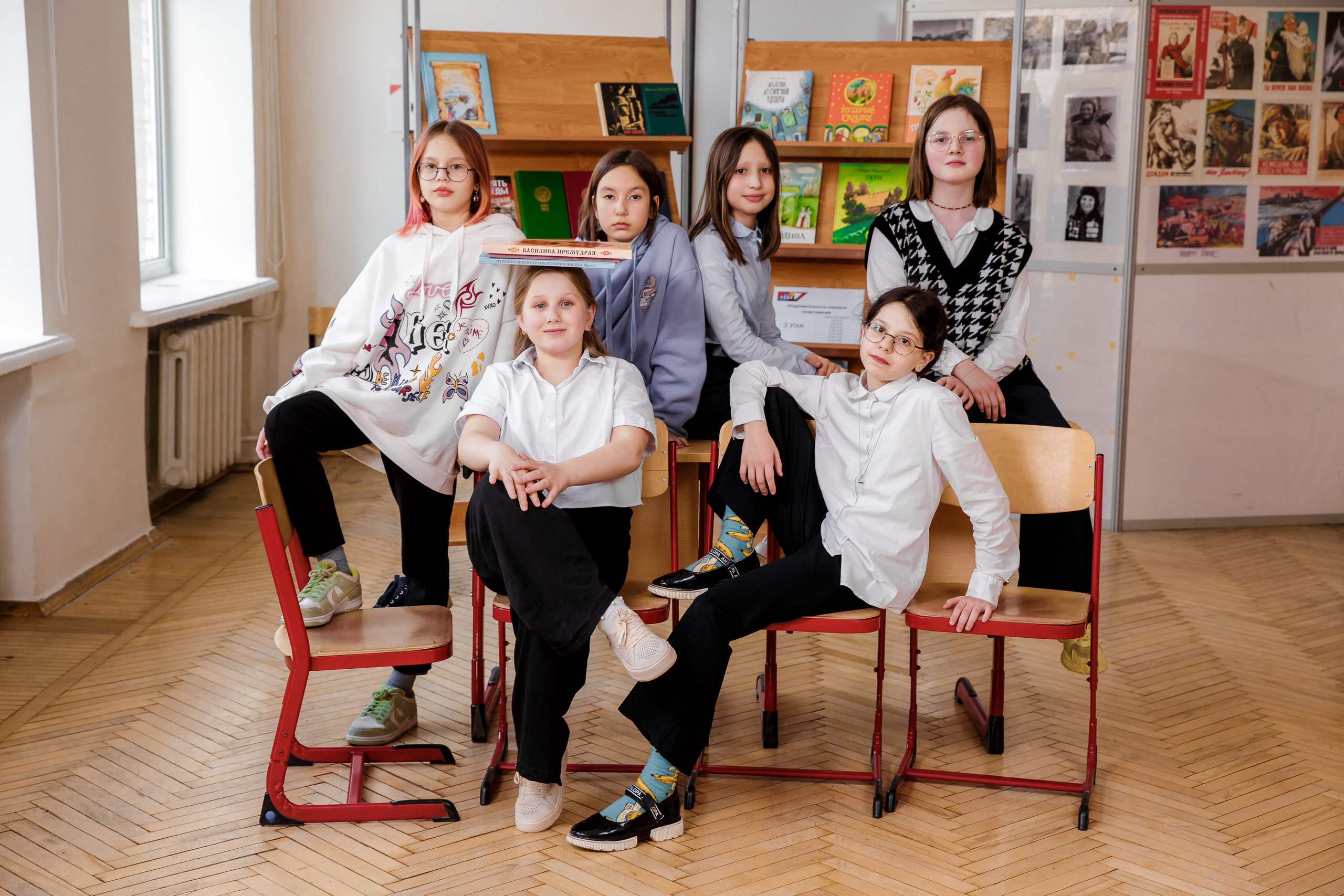 4 класс. Семейный, детский и школьный фотограф в Москве Рудницкая Анна