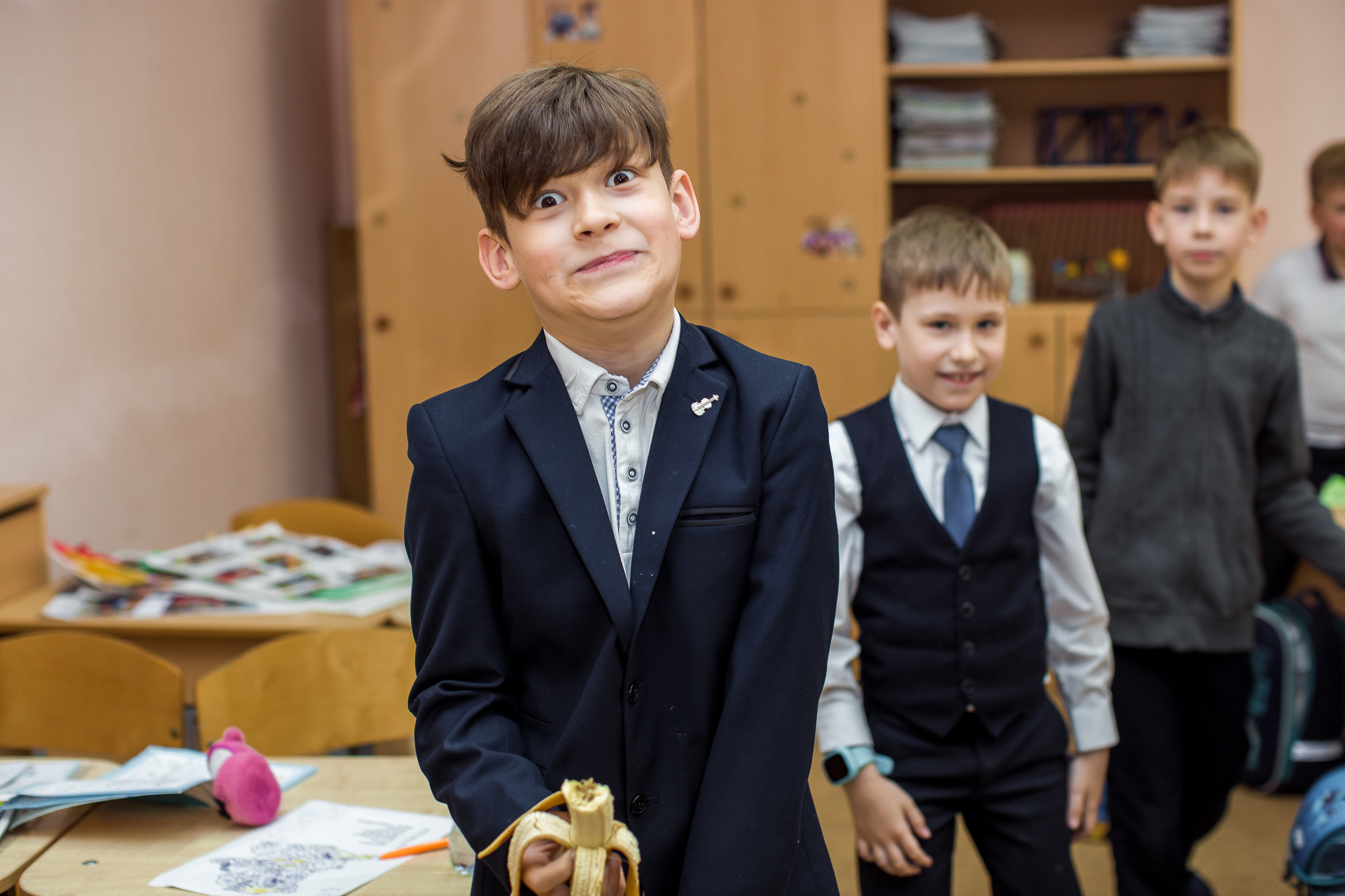 1 класс. Семейный, детский и школьный фотограф в Москве Рудницкая Анна