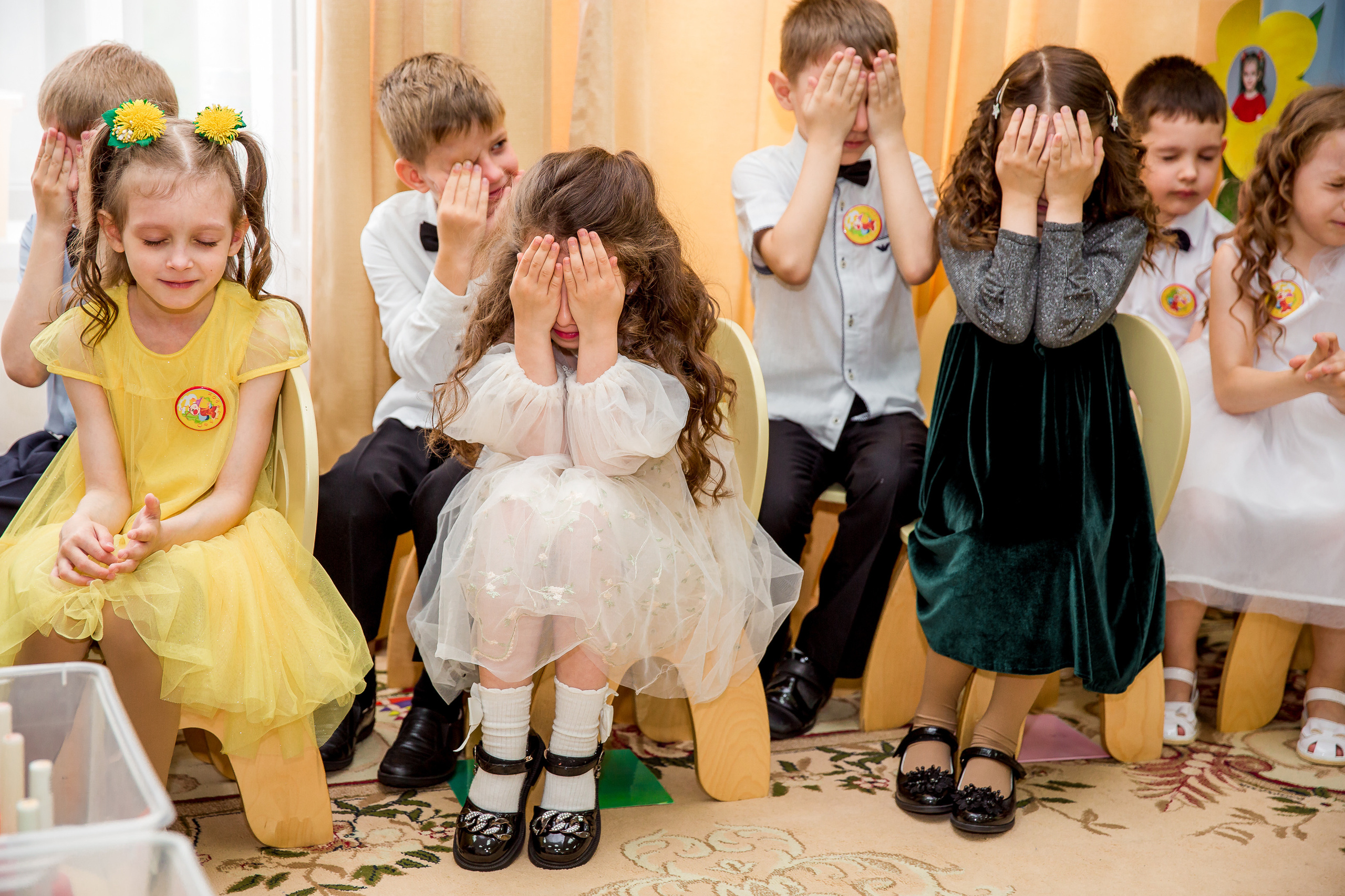 Репортаж в саду. Семейный, детский и школьный фотограф в Москве Рудницкая Анна