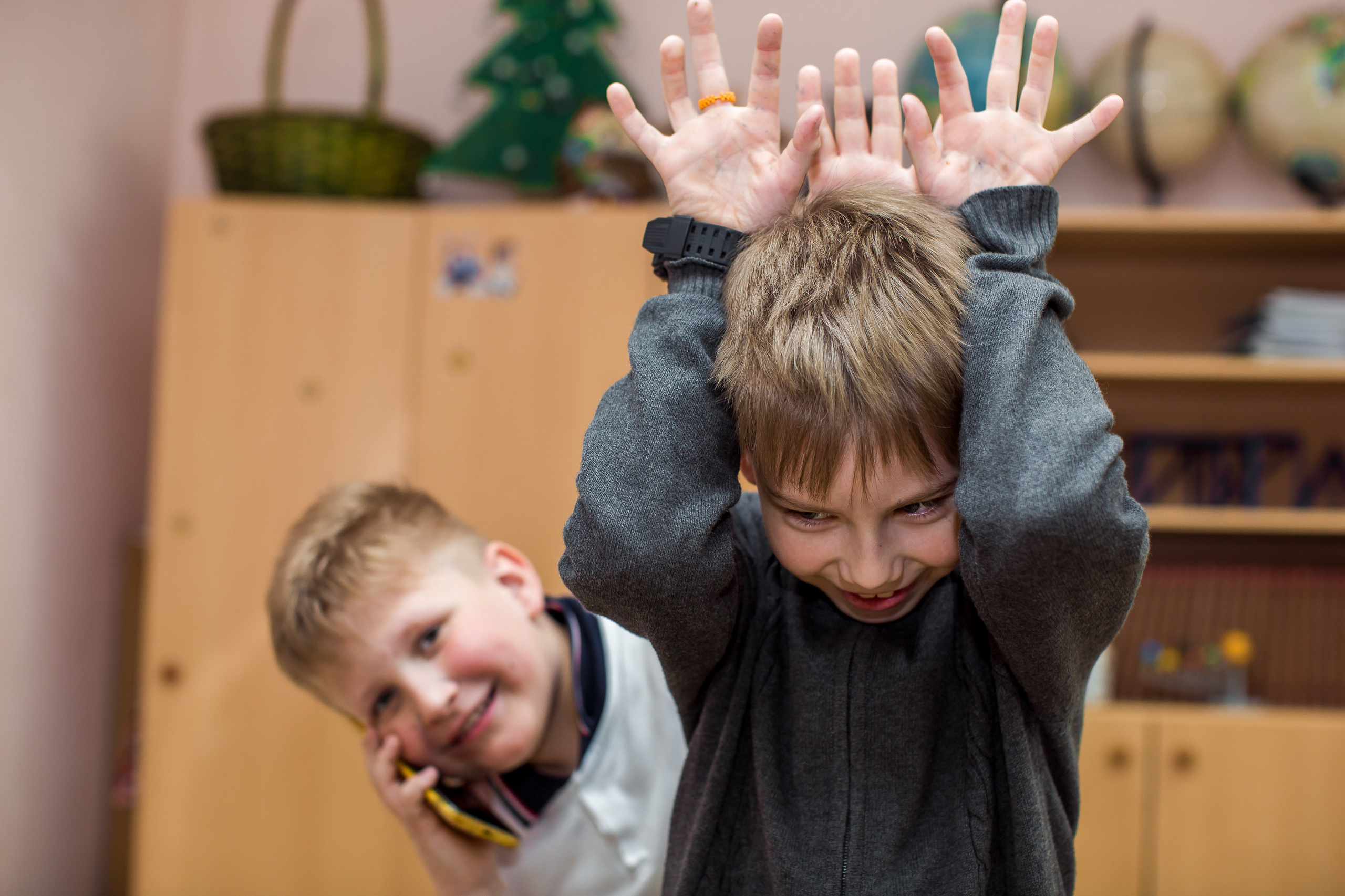 1 класс. Семейный, детский и школьный фотограф в Москве Рудницкая Анна