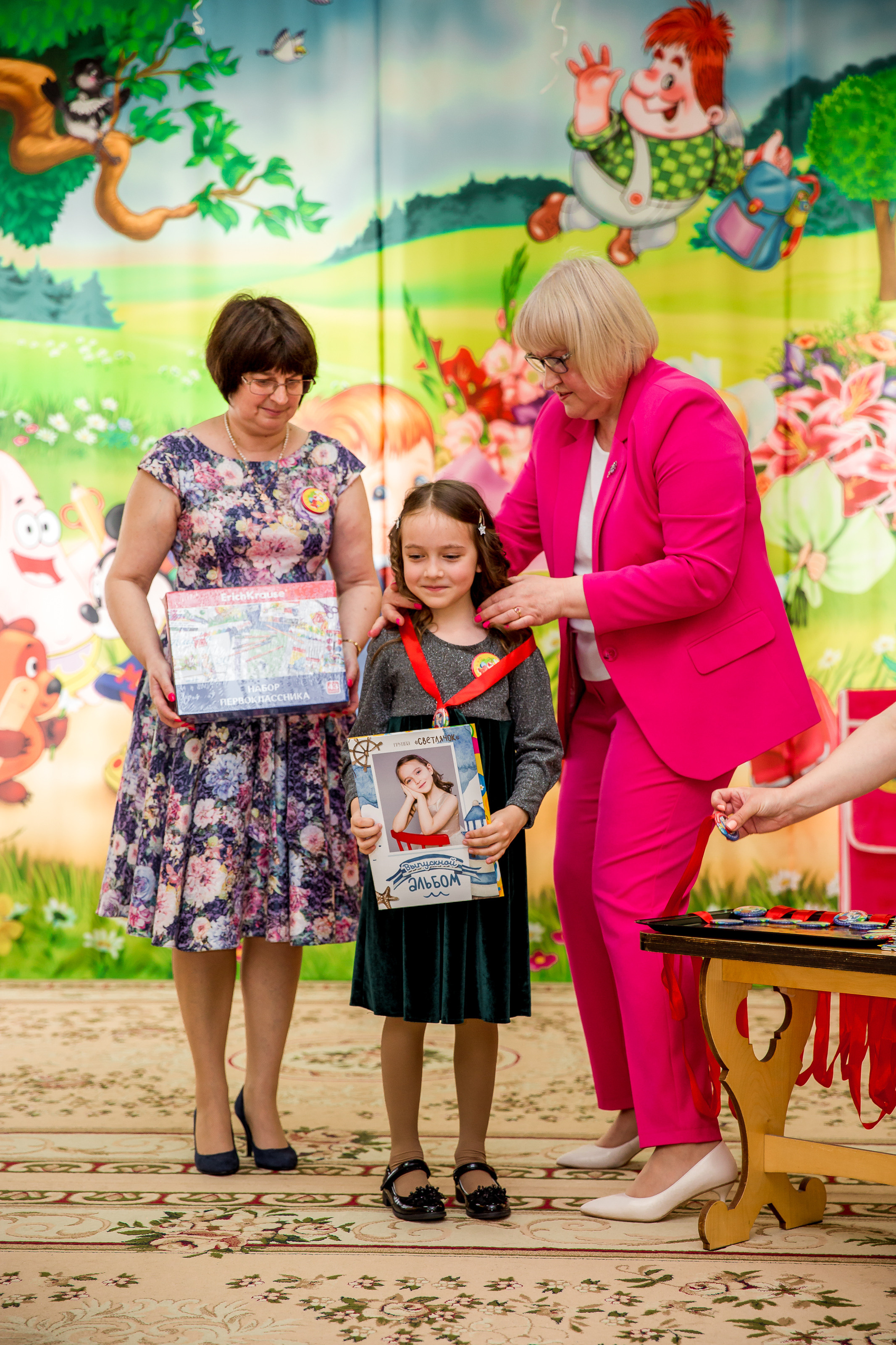Репортаж в саду. Семейный, детский и школьный фотограф в Москве Рудницкая Анна