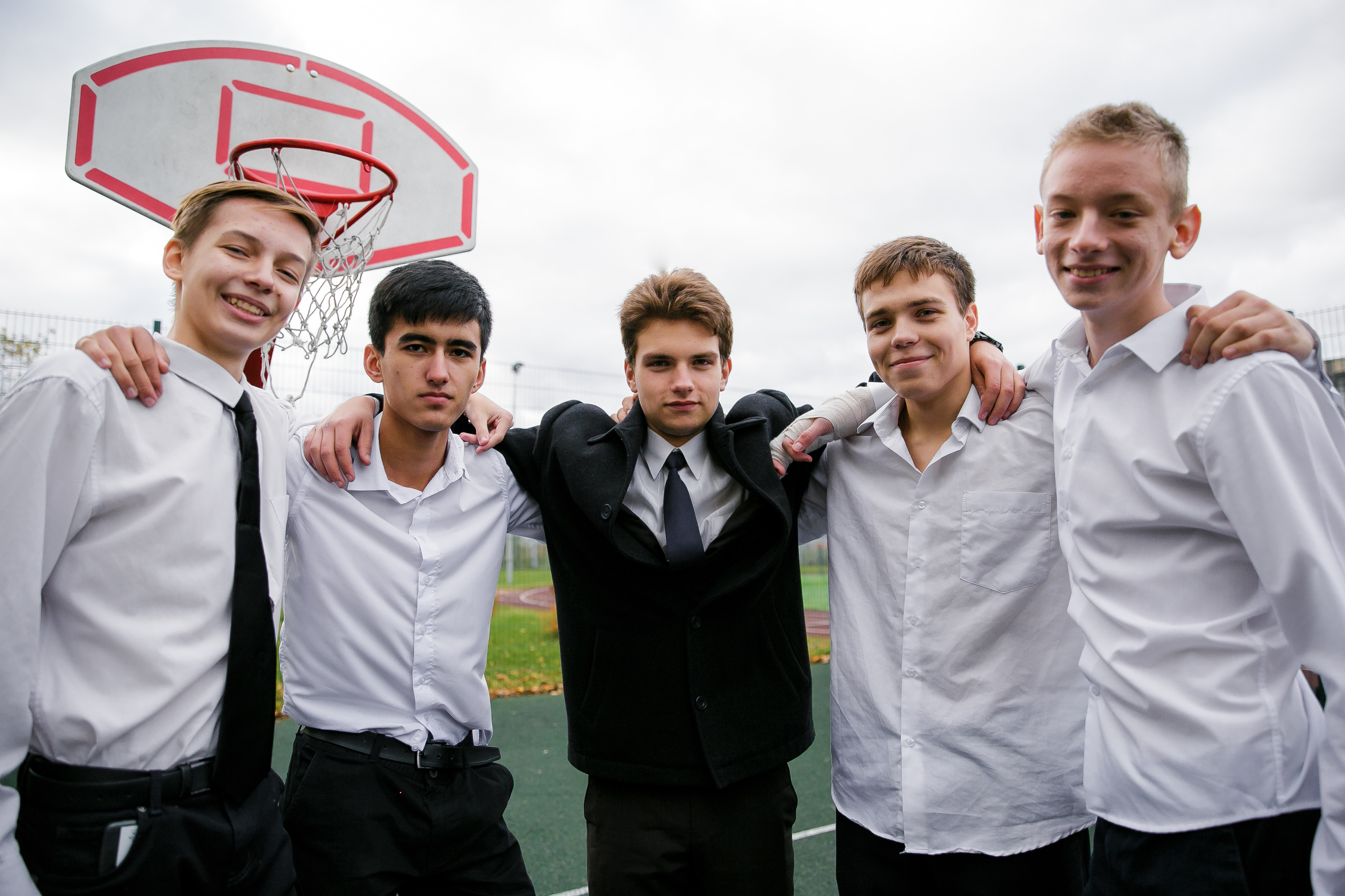 9 класс. Семейный, детский и школьный фотограф в Москве Рудницкая Анна