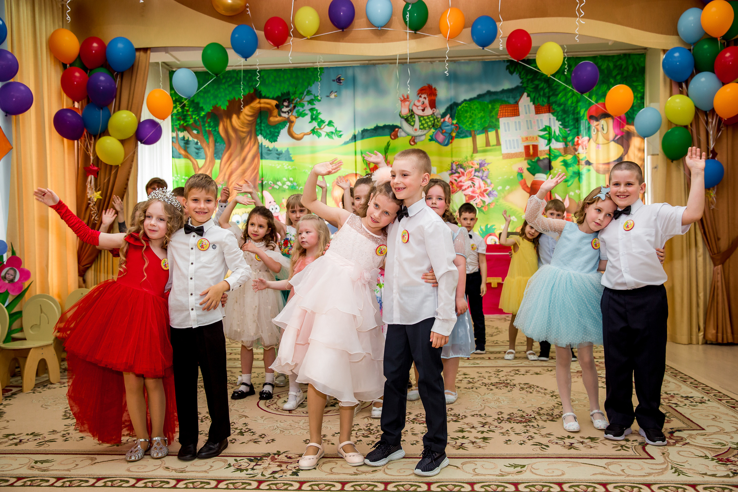 Репортаж в саду. Семейный, детский и школьный фотограф в Москве Рудницкая Анна