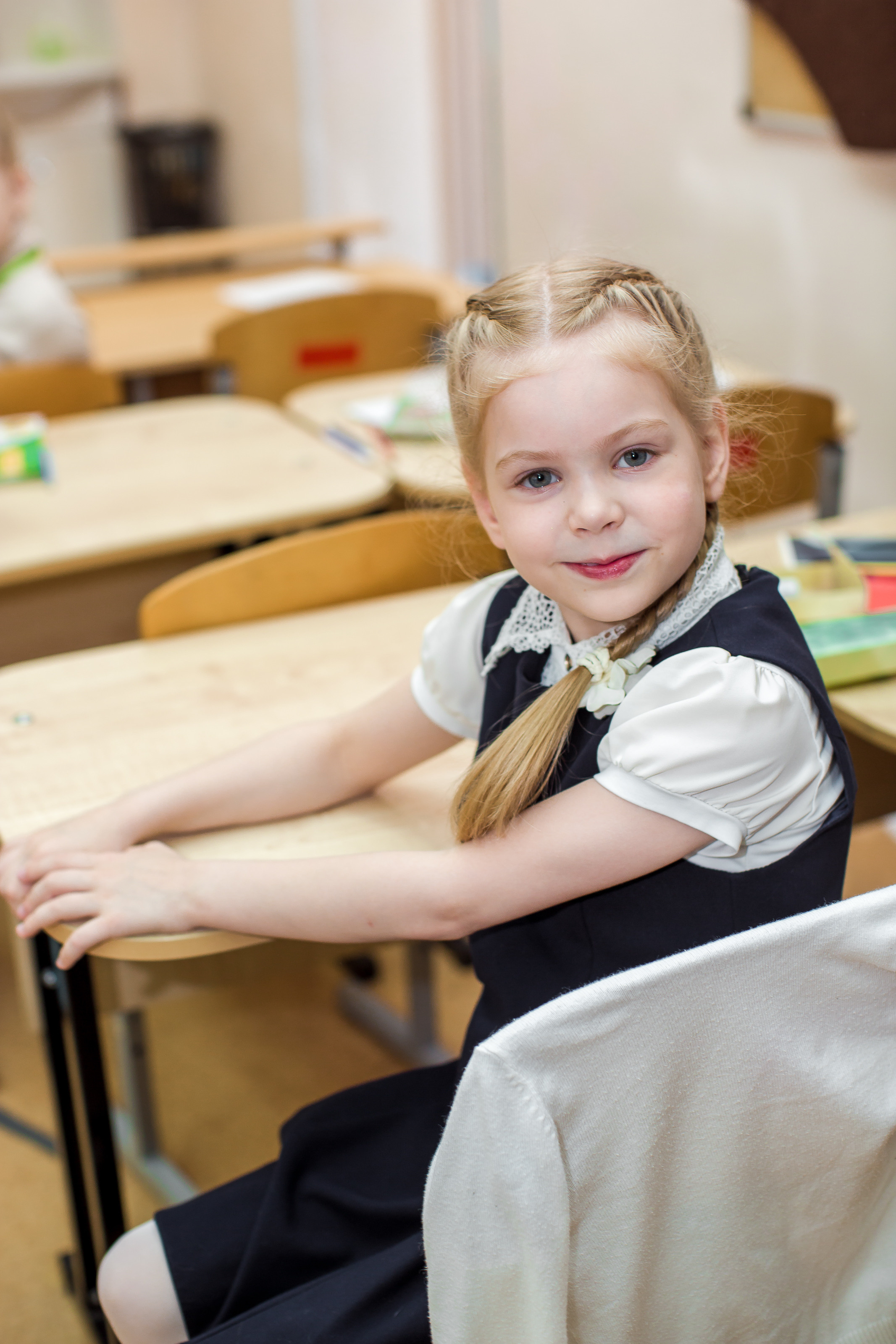 1 класс. Семейный, детский и школьный фотограф в Москве Рудницкая Анна