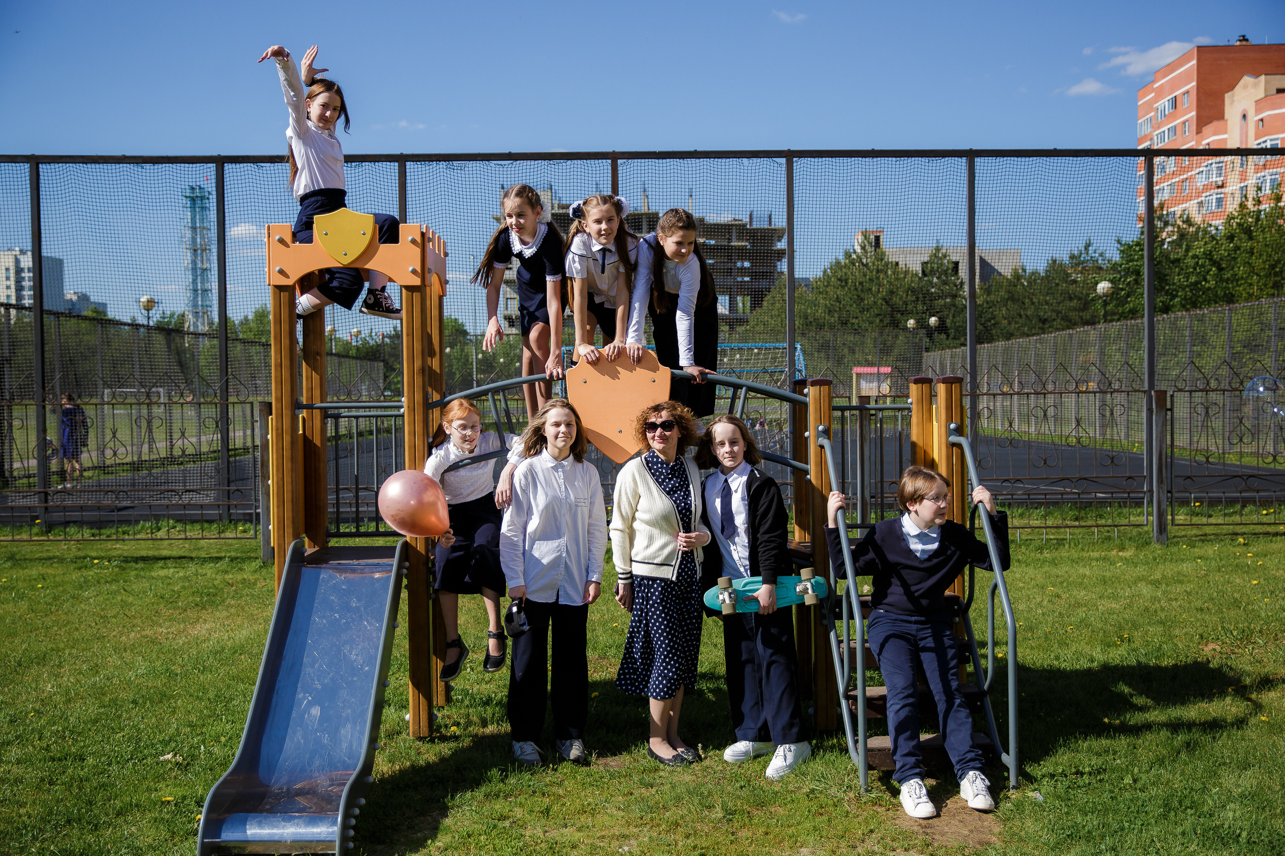 5 класс. Семейный, детский и школьный фотограф в Москве Рудницкая Анна