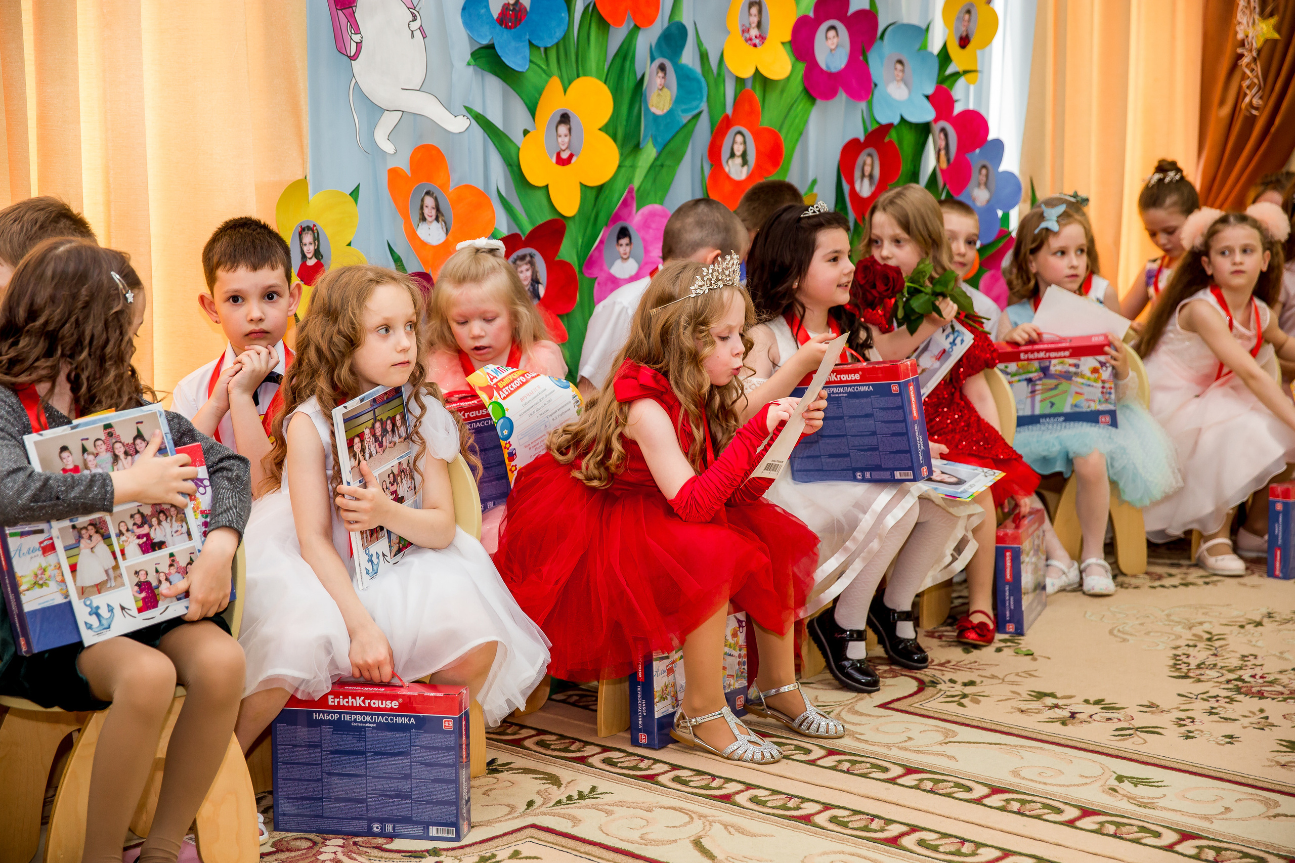 Репортаж в саду. Семейный, детский и школьный фотограф в Москве Рудницкая Анна