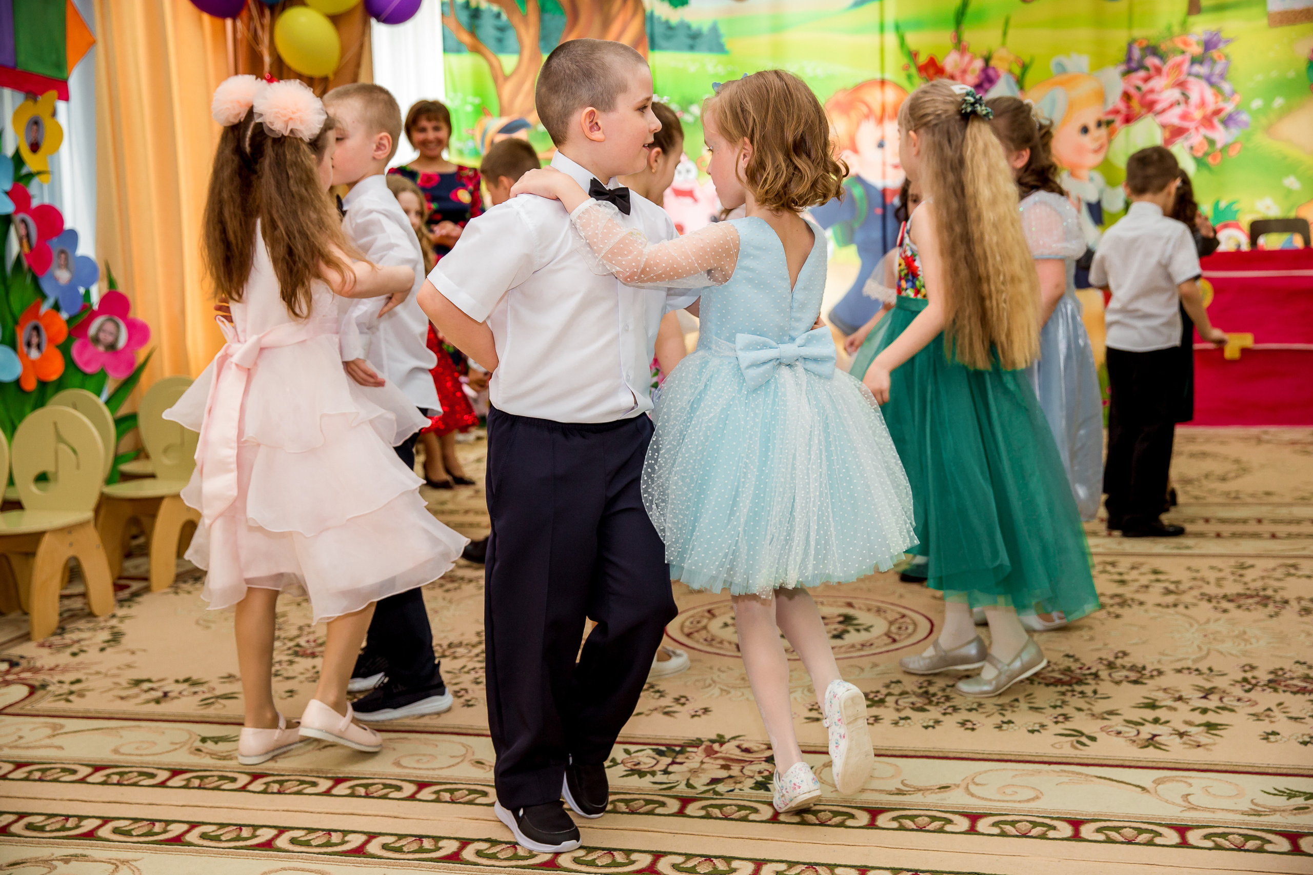 Репортаж в саду. Семейный, детский и школьный фотограф в Москве Рудницкая Анна