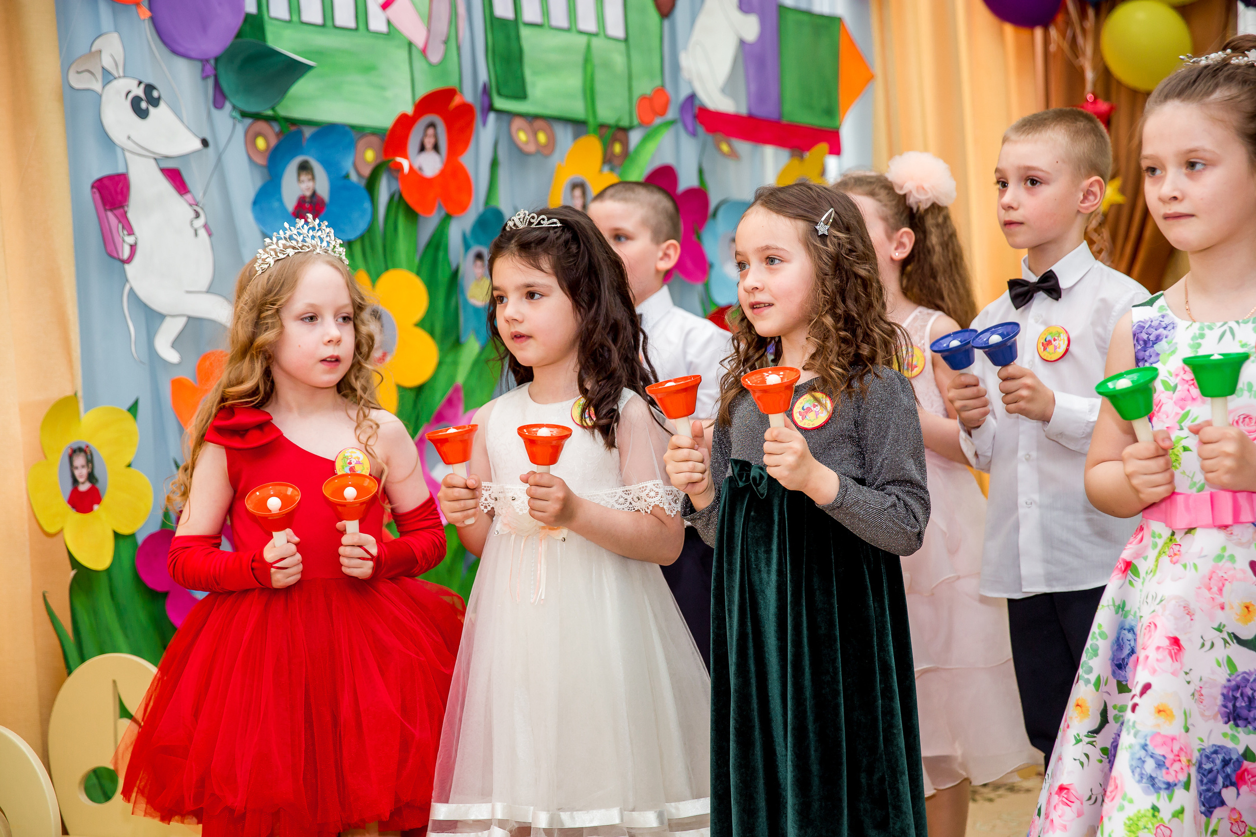 Репортаж в саду. Семейный, детский и школьный фотограф в Москве Рудницкая Анна