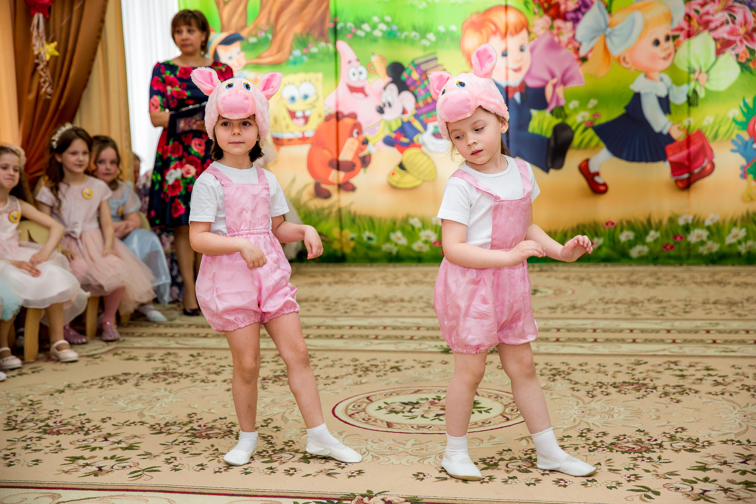 Репортаж в саду. Семейный, детский и школьный фотограф в Москве Рудницкая Анна