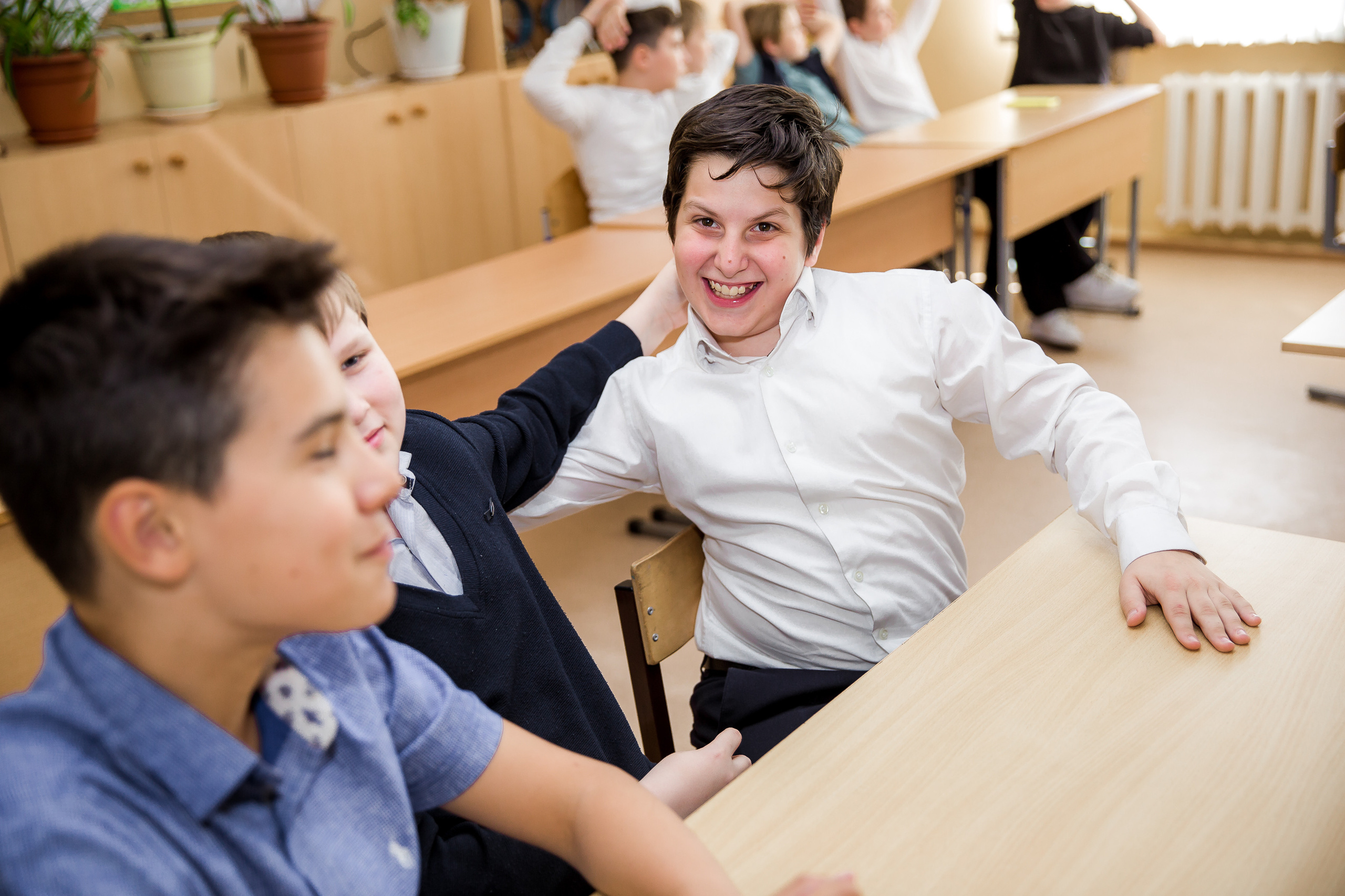 5 класс. Семейный, детский и школьный фотограф в Москве Рудницкая Анна