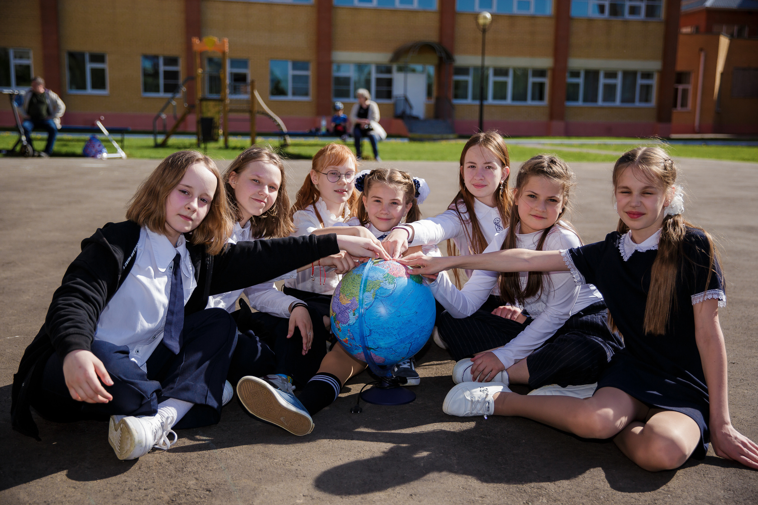 5 класс. Семейный, детский и школьный фотограф в Москве Рудницкая Анна