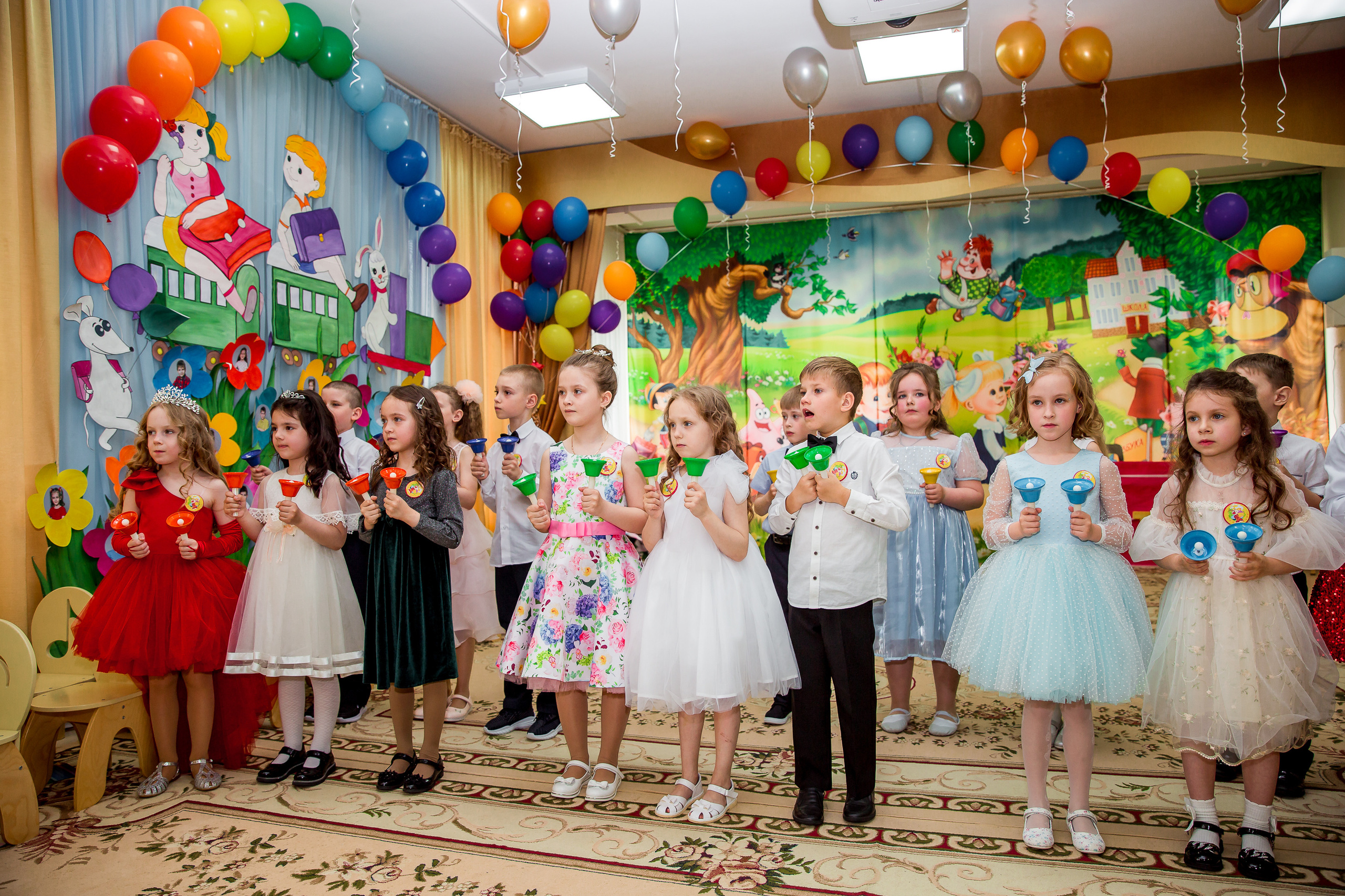 Репортаж в саду. Семейный, детский и школьный фотограф в Москве Рудницкая Анна