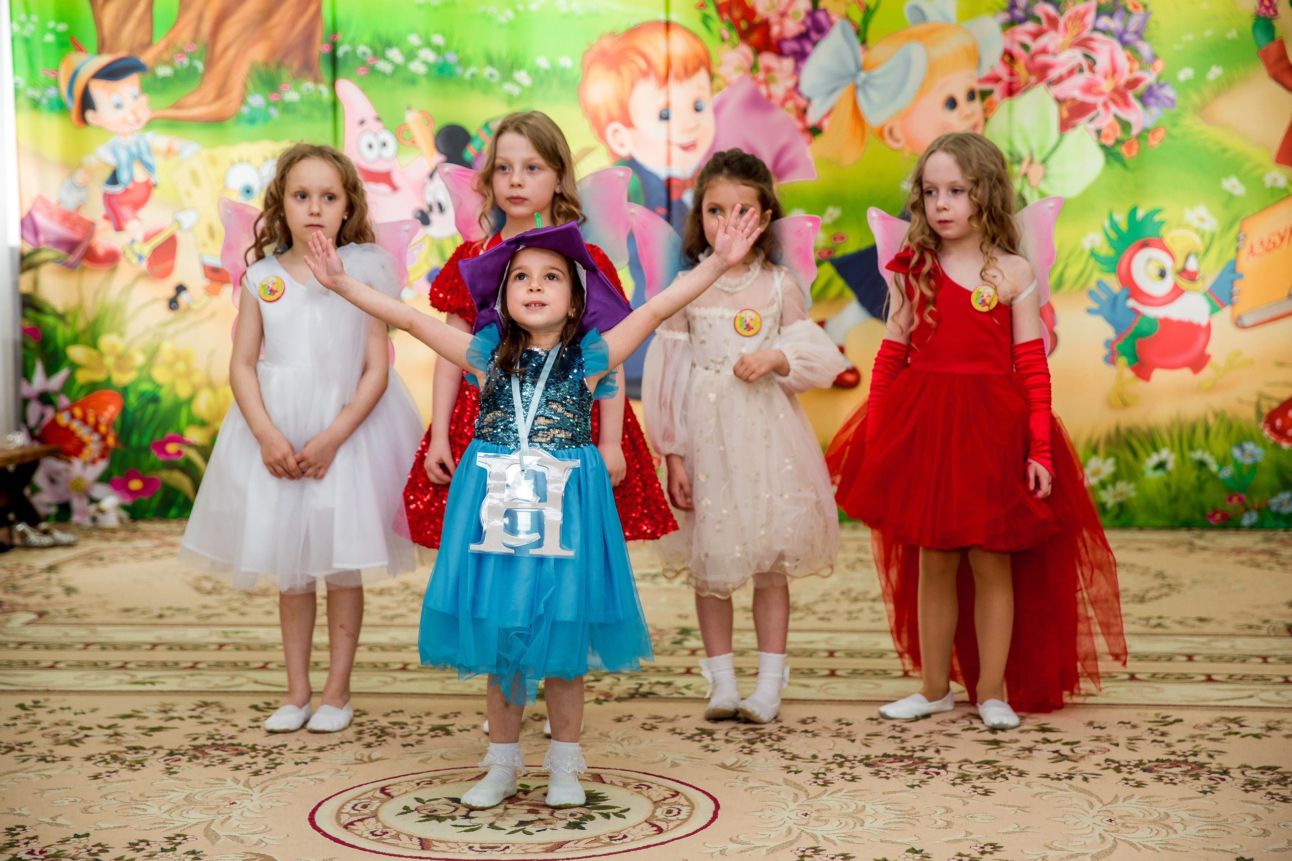 Репортаж в саду. Семейный, детский и школьный фотограф в Москве Рудницкая Анна