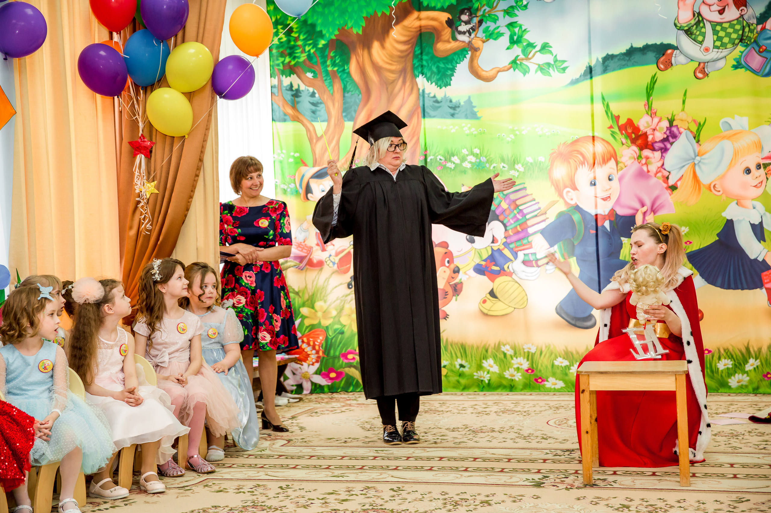 Репортаж в саду. Семейный, детский и школьный фотограф в Москве Рудницкая Анна