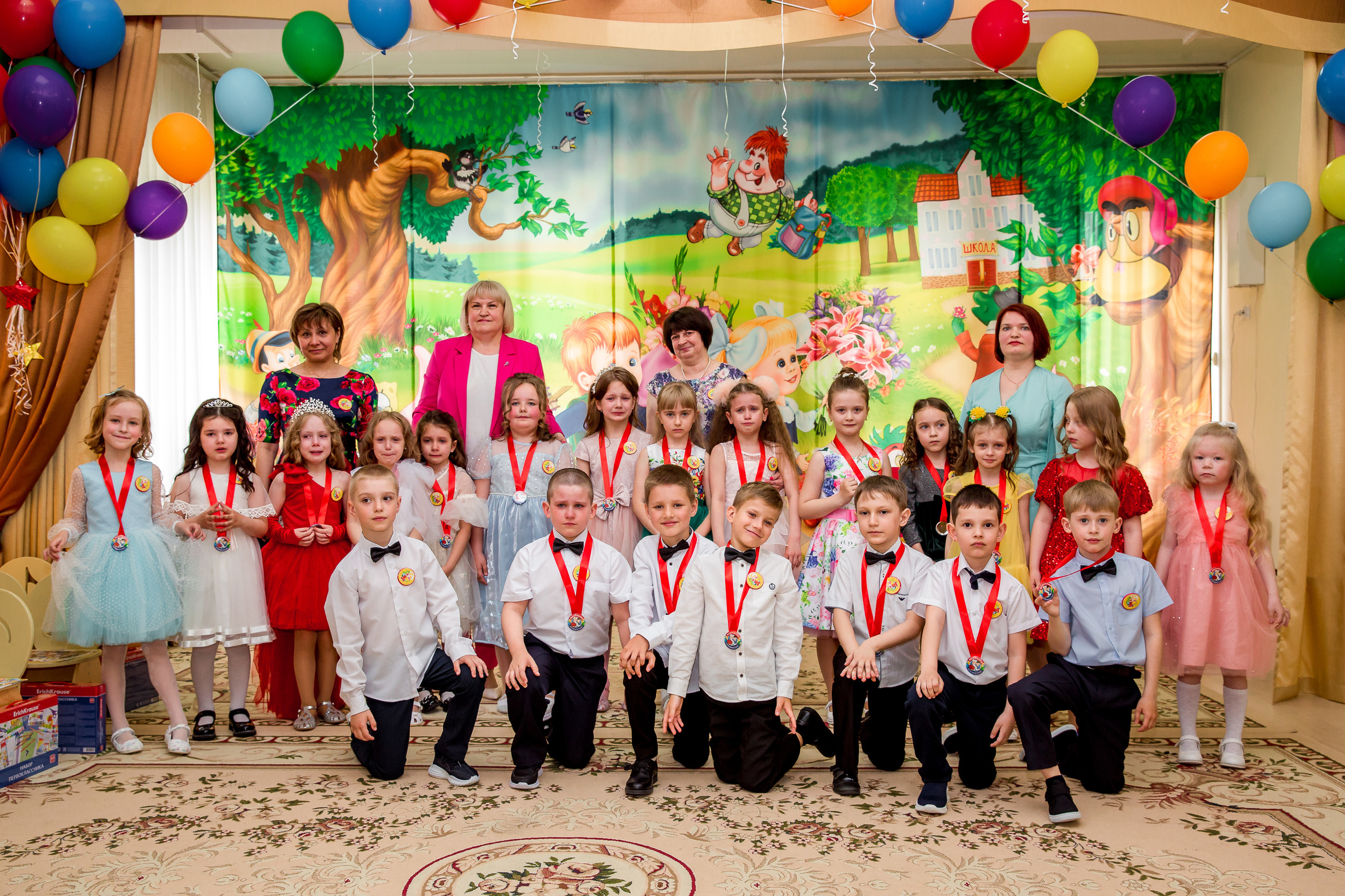 Репортаж в саду. Семейный, детский и школьный фотограф в Москве Рудницкая Анна