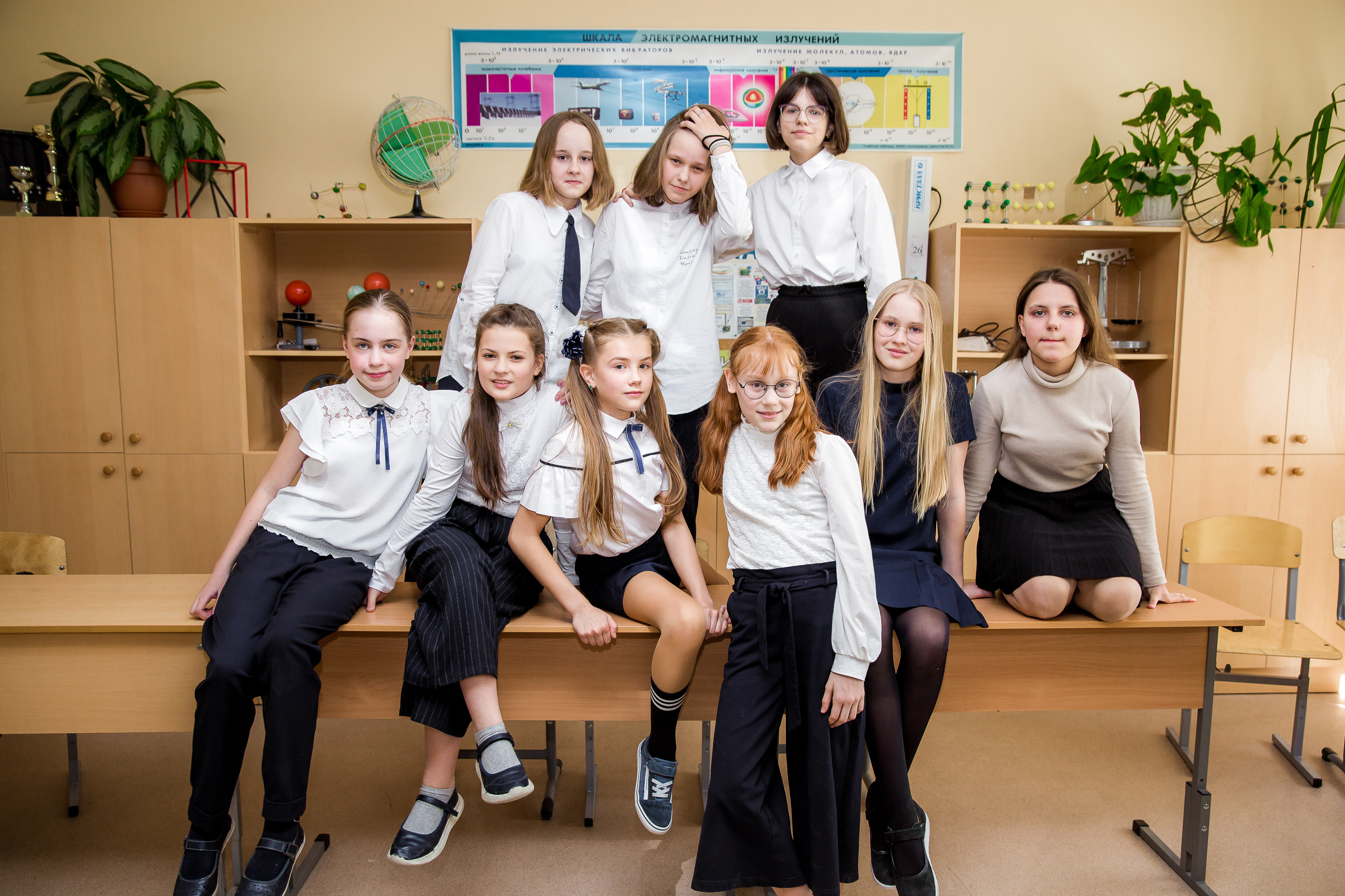 5 класс. Семейный, детский и школьный фотограф в Москве Рудницкая Анна