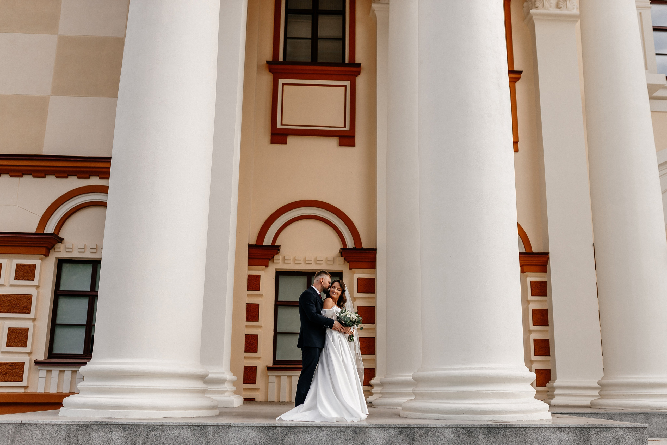 Алина и Вадим. Свадебный фотограф Елена Ловцевич