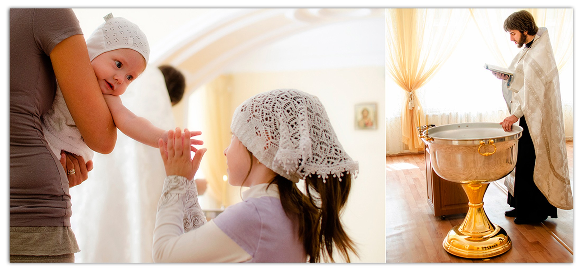 Фотосъемка таинства крещения. Детский и семейный фотограф в Кирове Аня Шутова