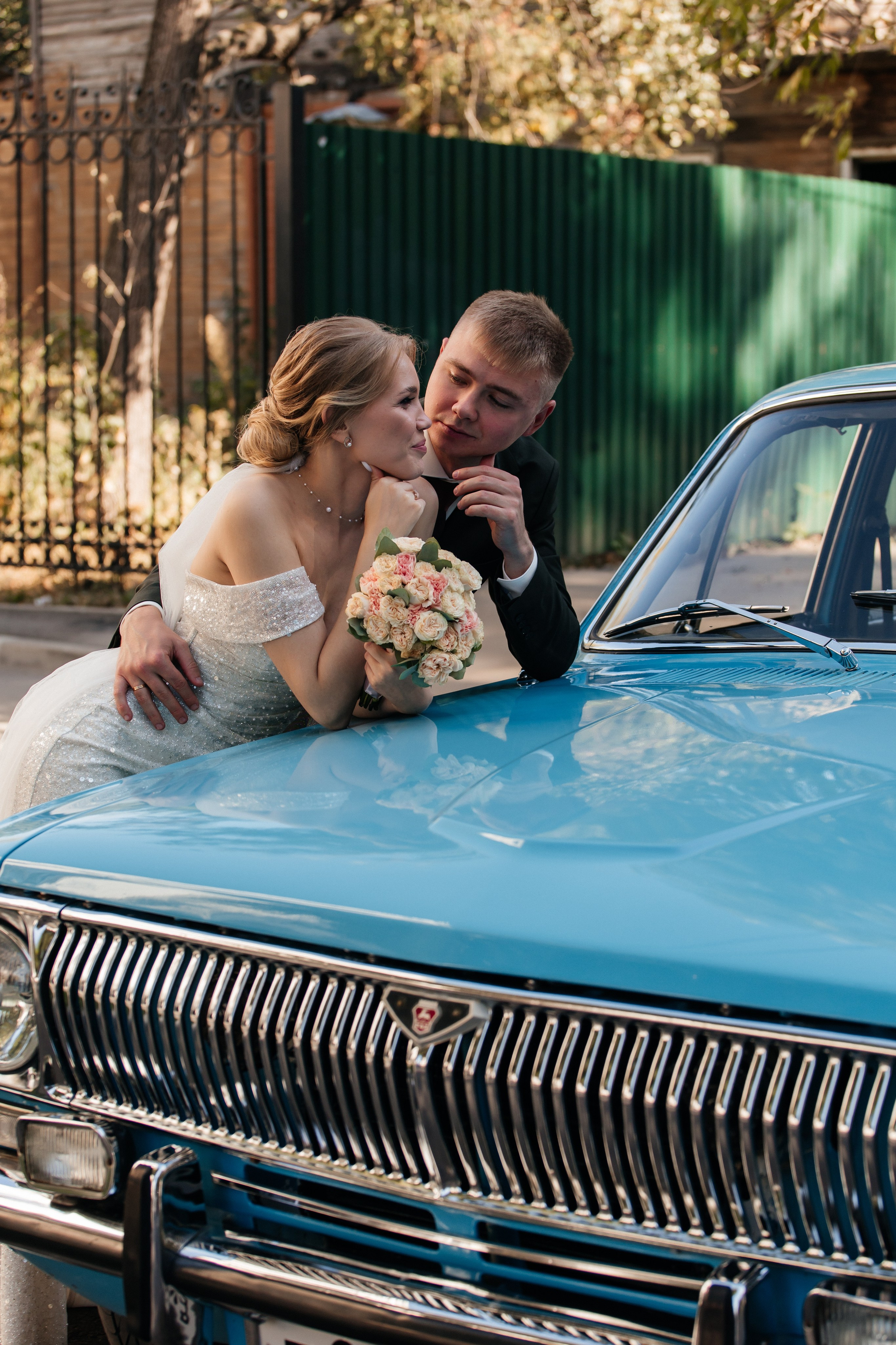 Ксения и Андрей. Свадебный и семейный фотограф Егорова Юлия