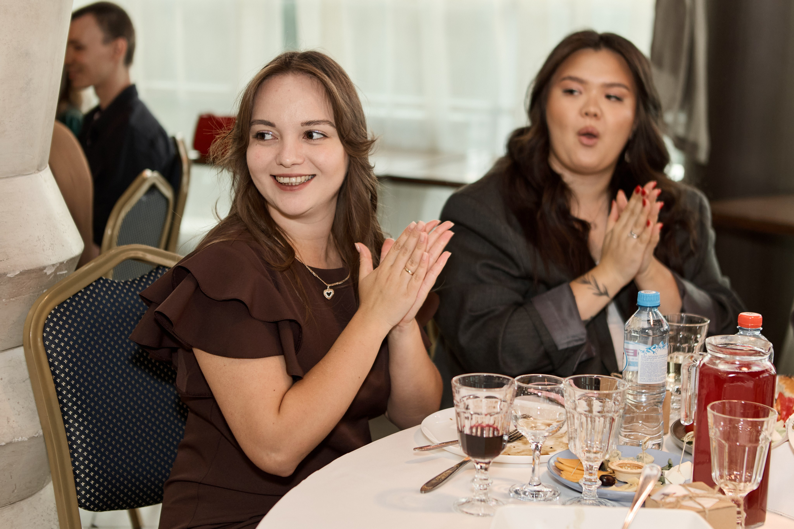 Саша & Даша (банкет). Фотограф Екатеринбург Яна Язовская