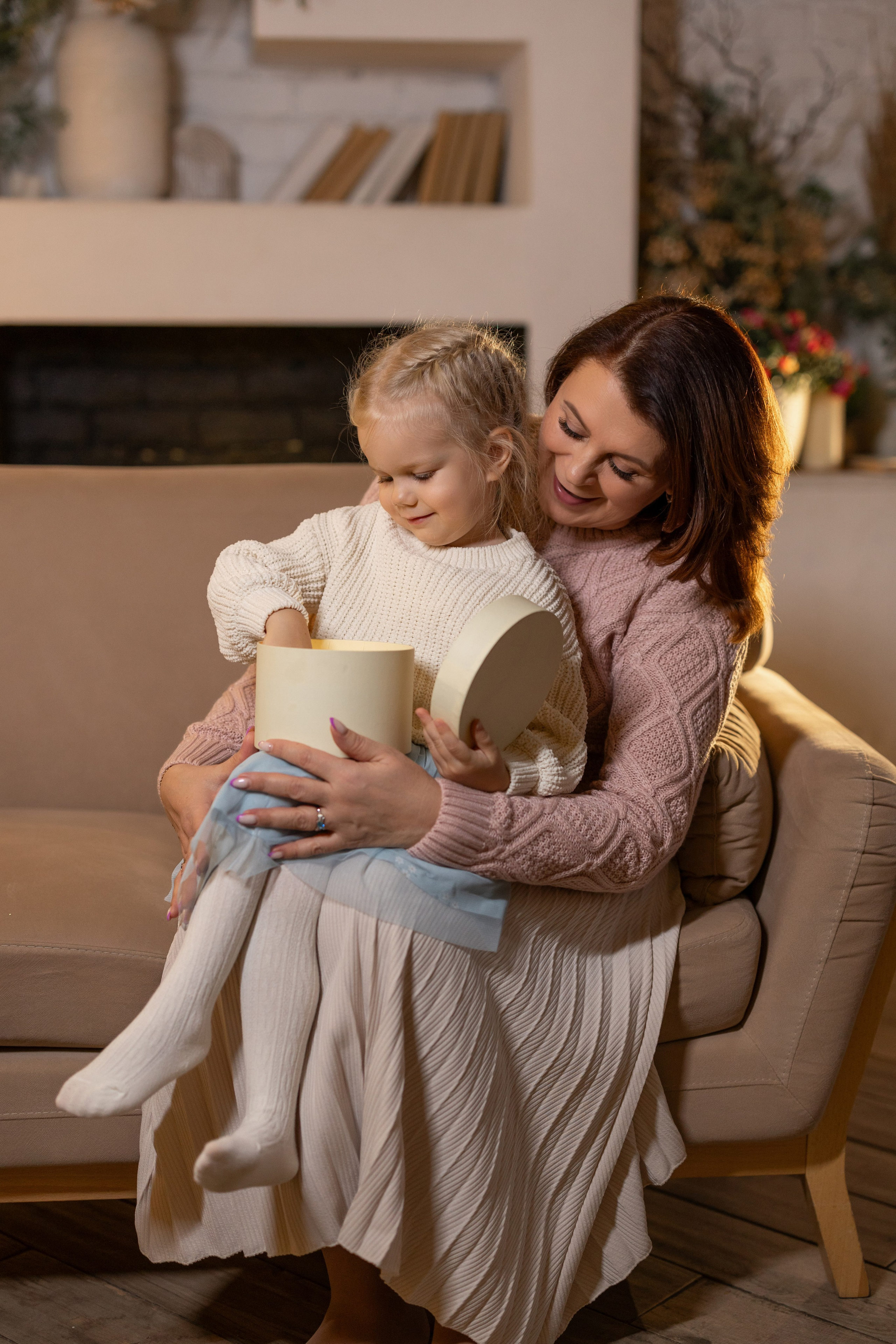 🎄Новогодняя фотосессия. Семейный и детский фотограф в Москве Орешина Юлия