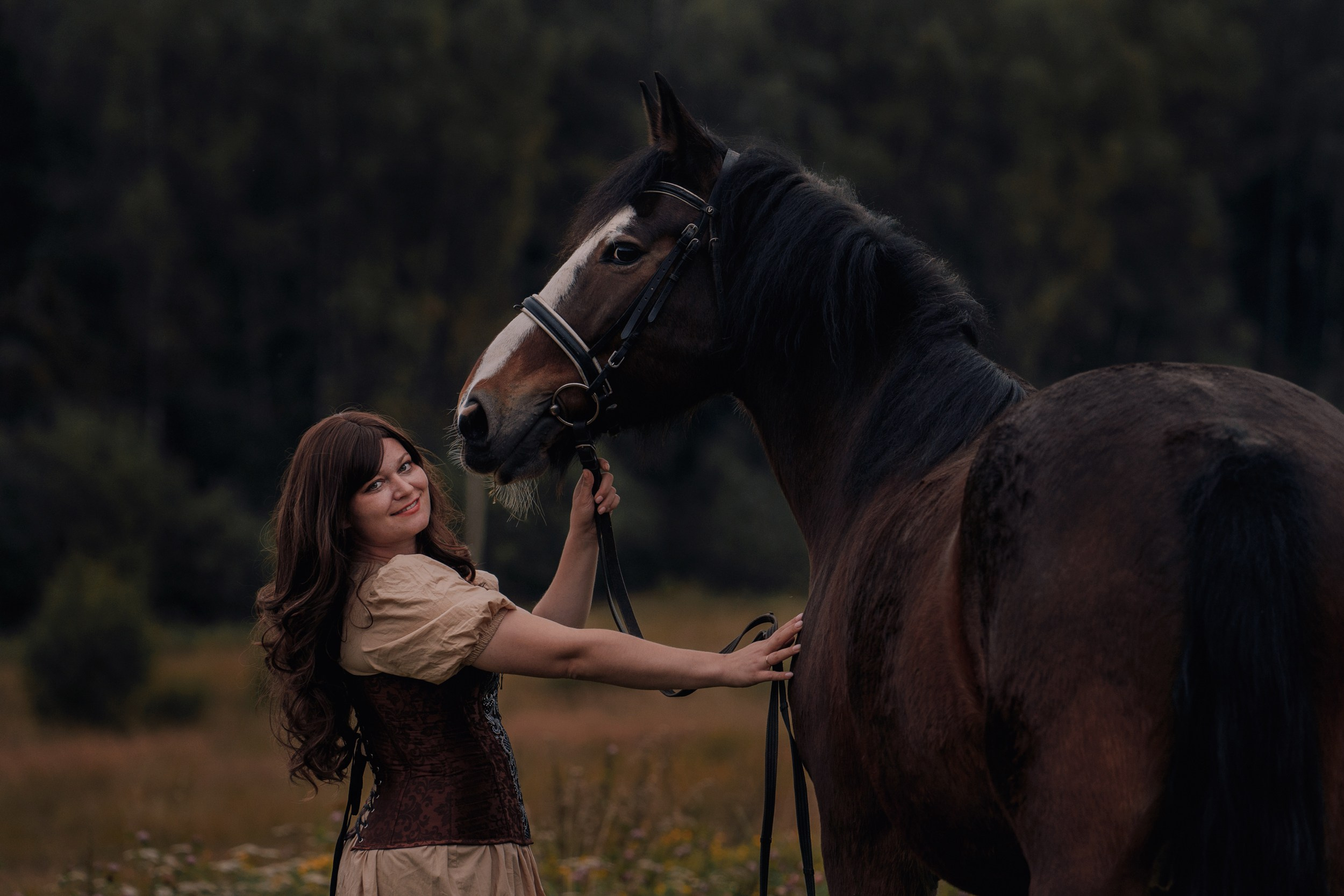 КСК Славино. Фотограф-анималист, портретный фотограф в Чебоксарах Мария Садыкова