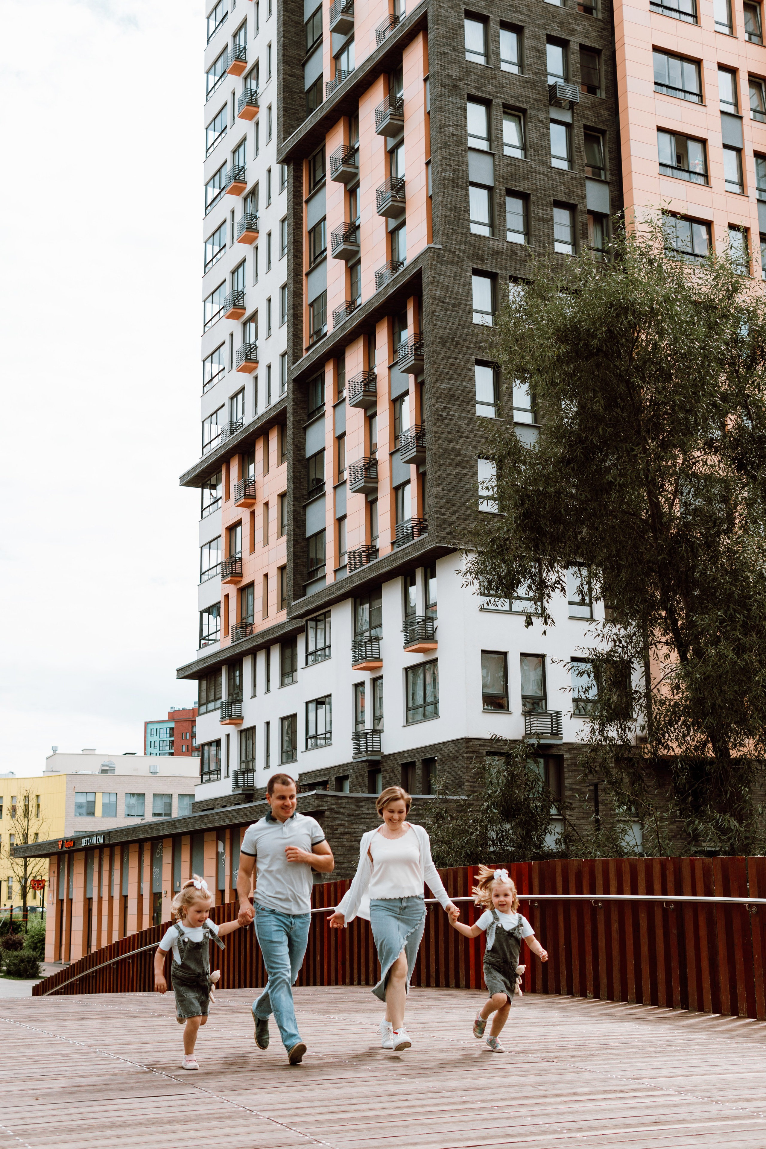 Съемка для Кати и ее семьи. Фотограф в Москве Юлия Першина