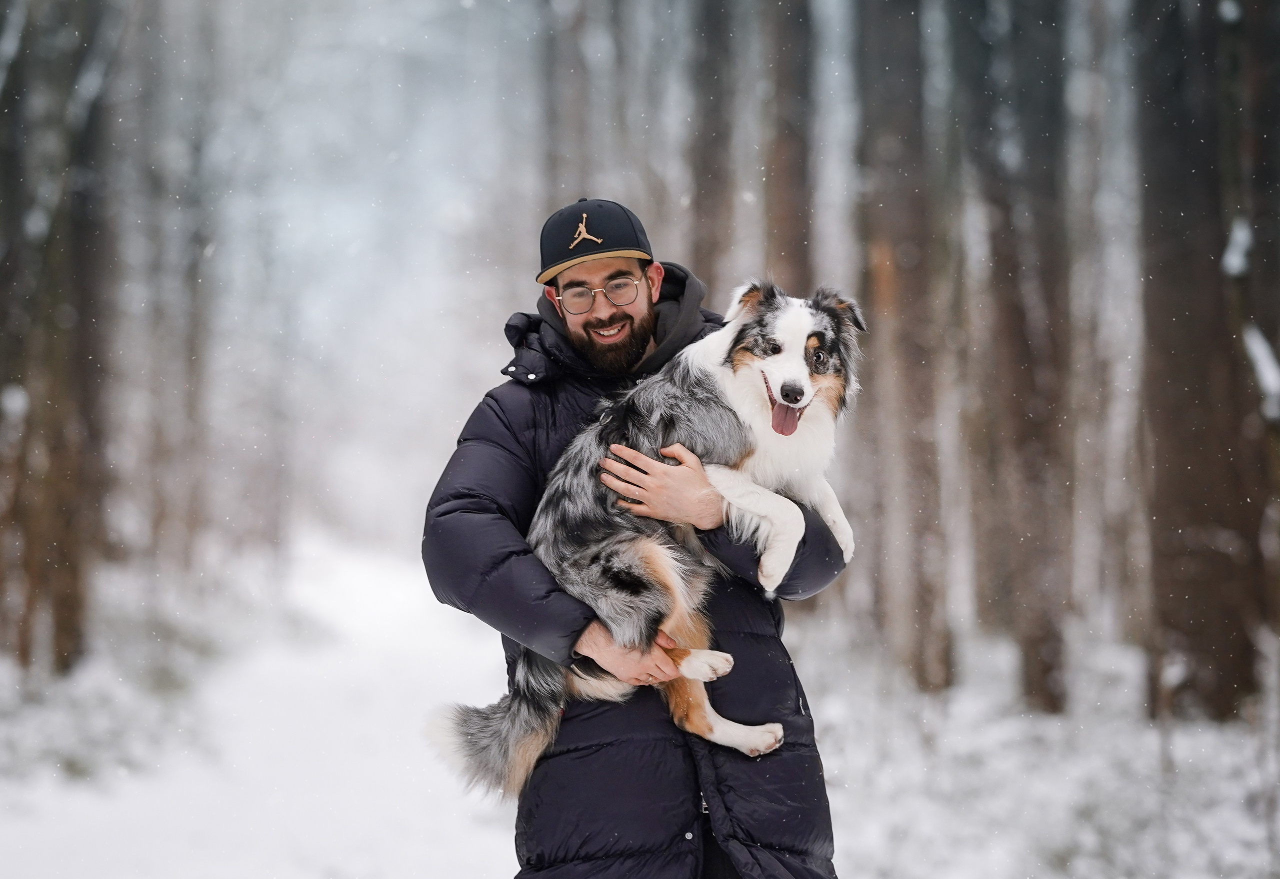 Антон Аиша и Римус. Фотограф-анималист в Санкт-Петербурге Яна Мартынова