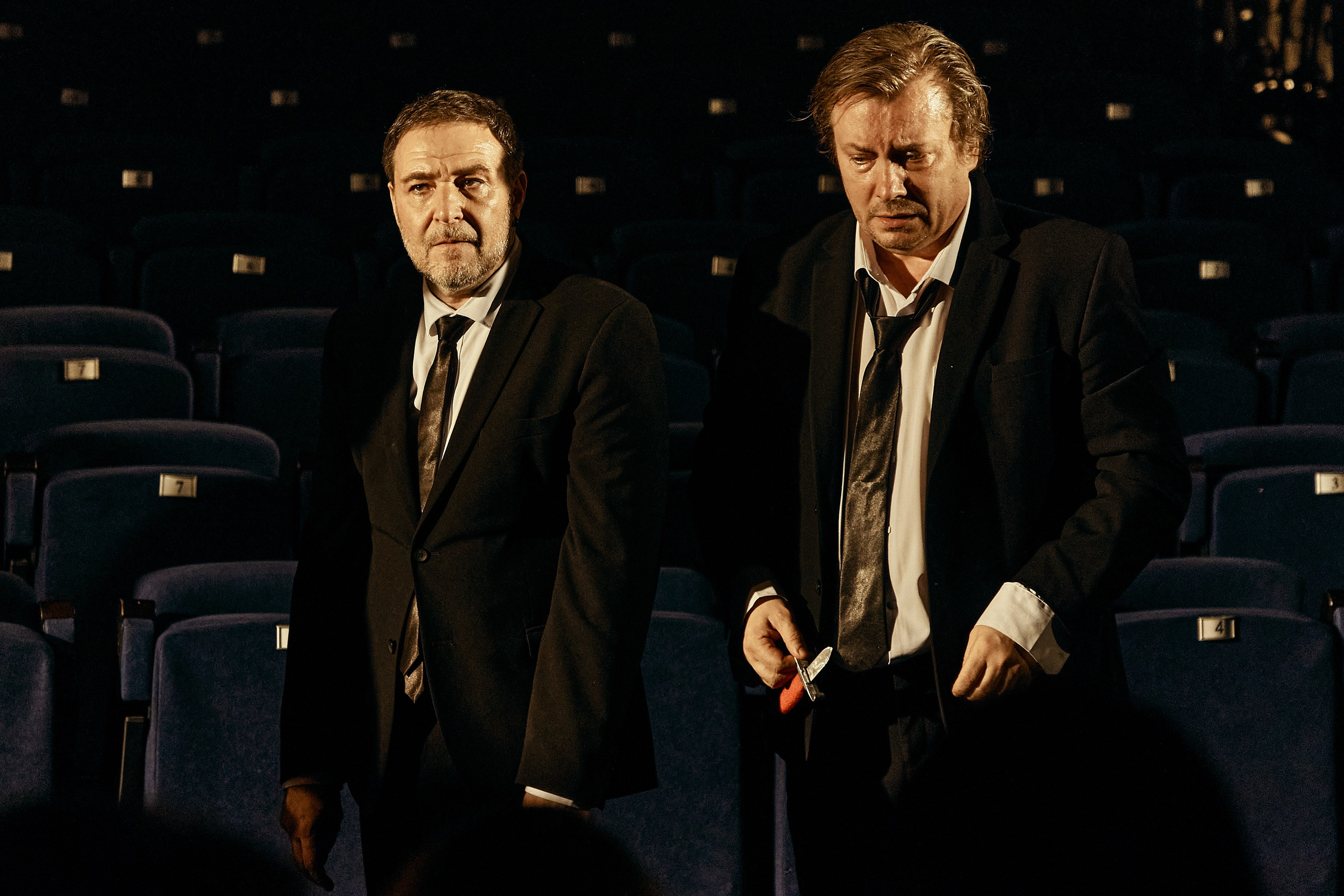 Розенкранц и Гильденстерн мертвы. Фотограф Нина Антонова