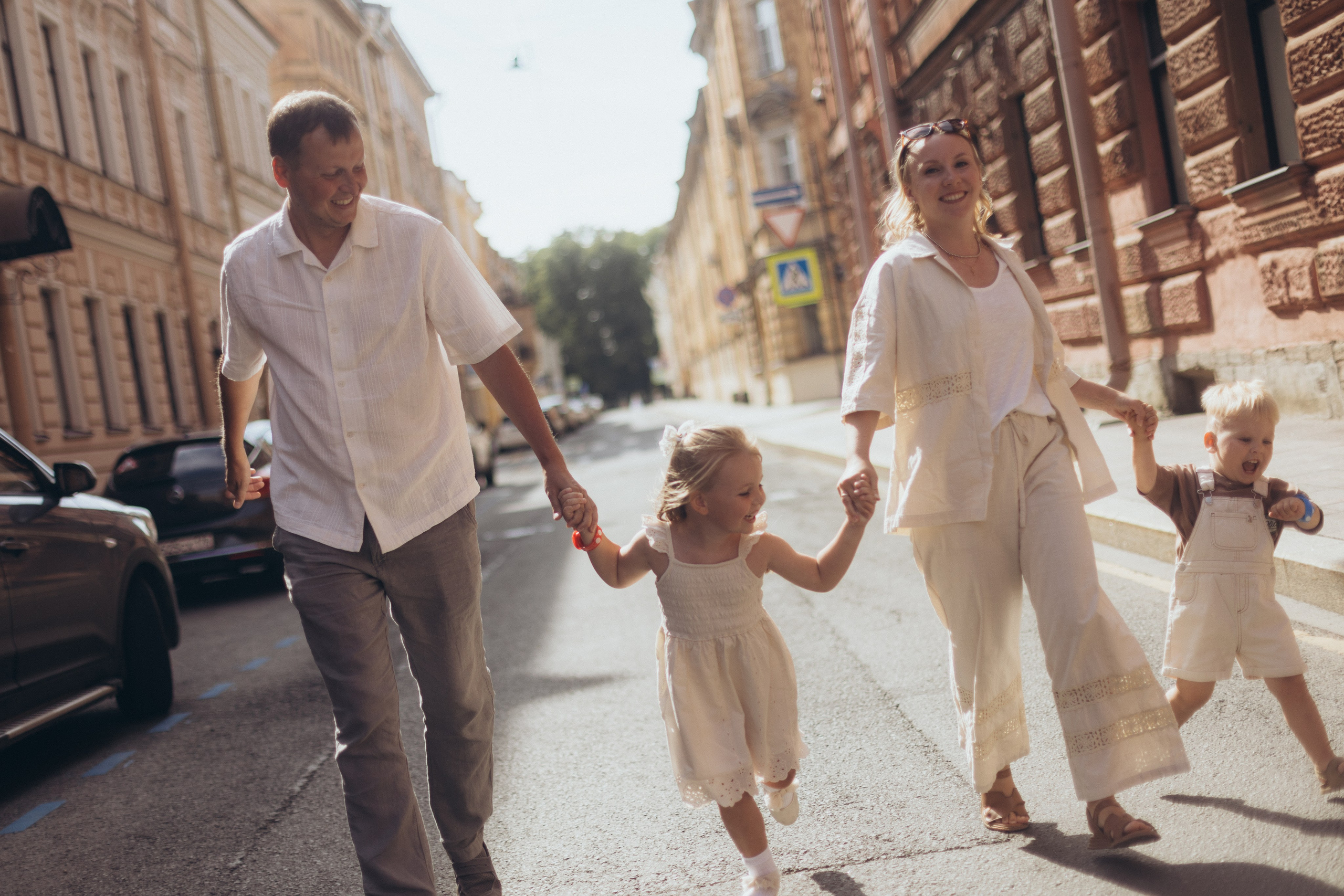 Бегом по летнему Петербургу. Фотограф из Петербурга