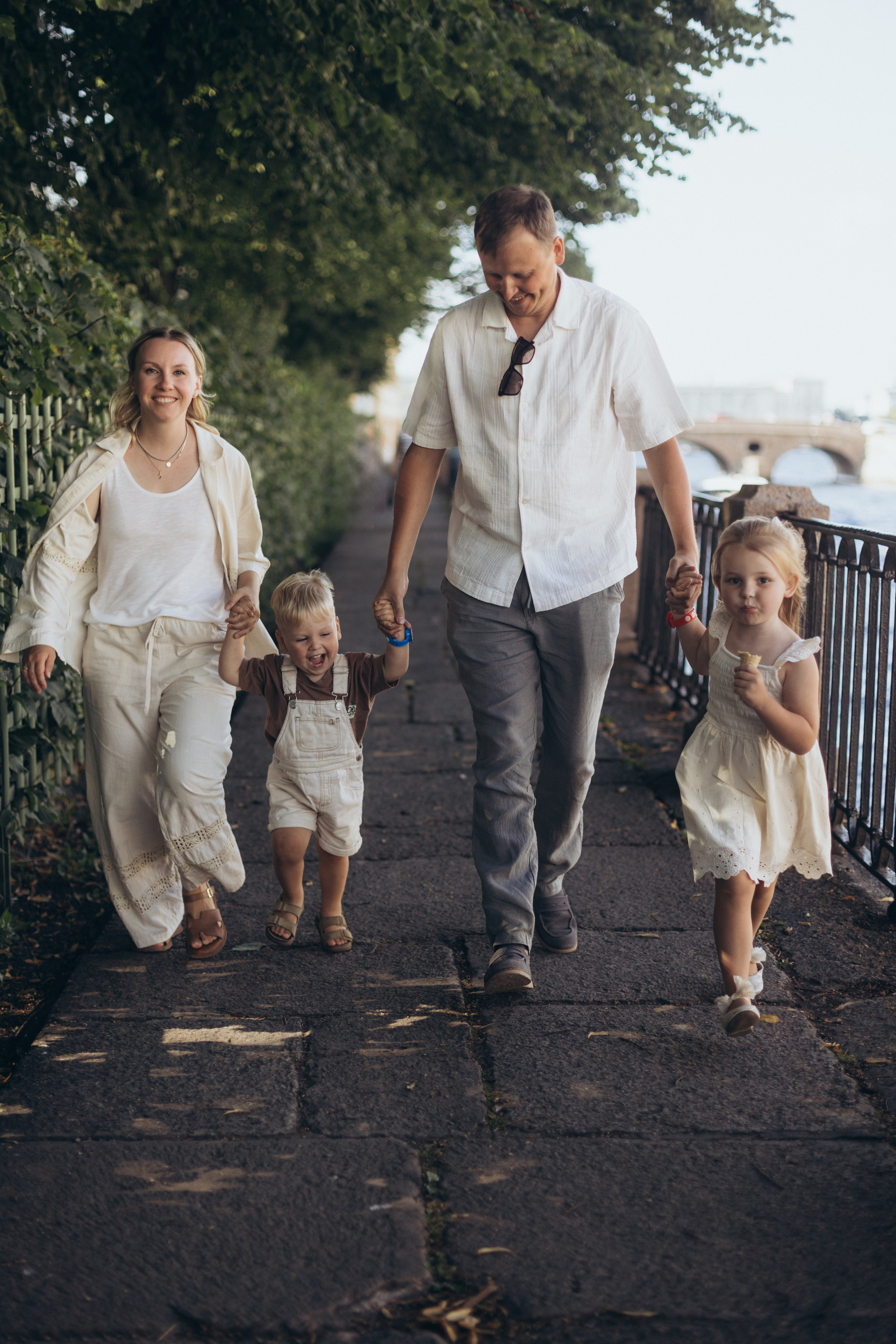 Бегом по летнему Петербургу. Фотограф из Петербурга