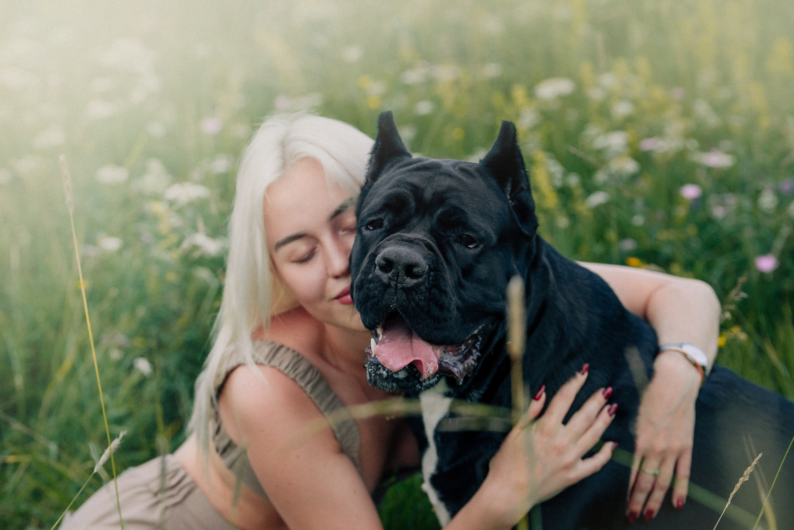 Арина и Николь. Фотограф-анималист Анастасия Парфенова|Екатеринбург