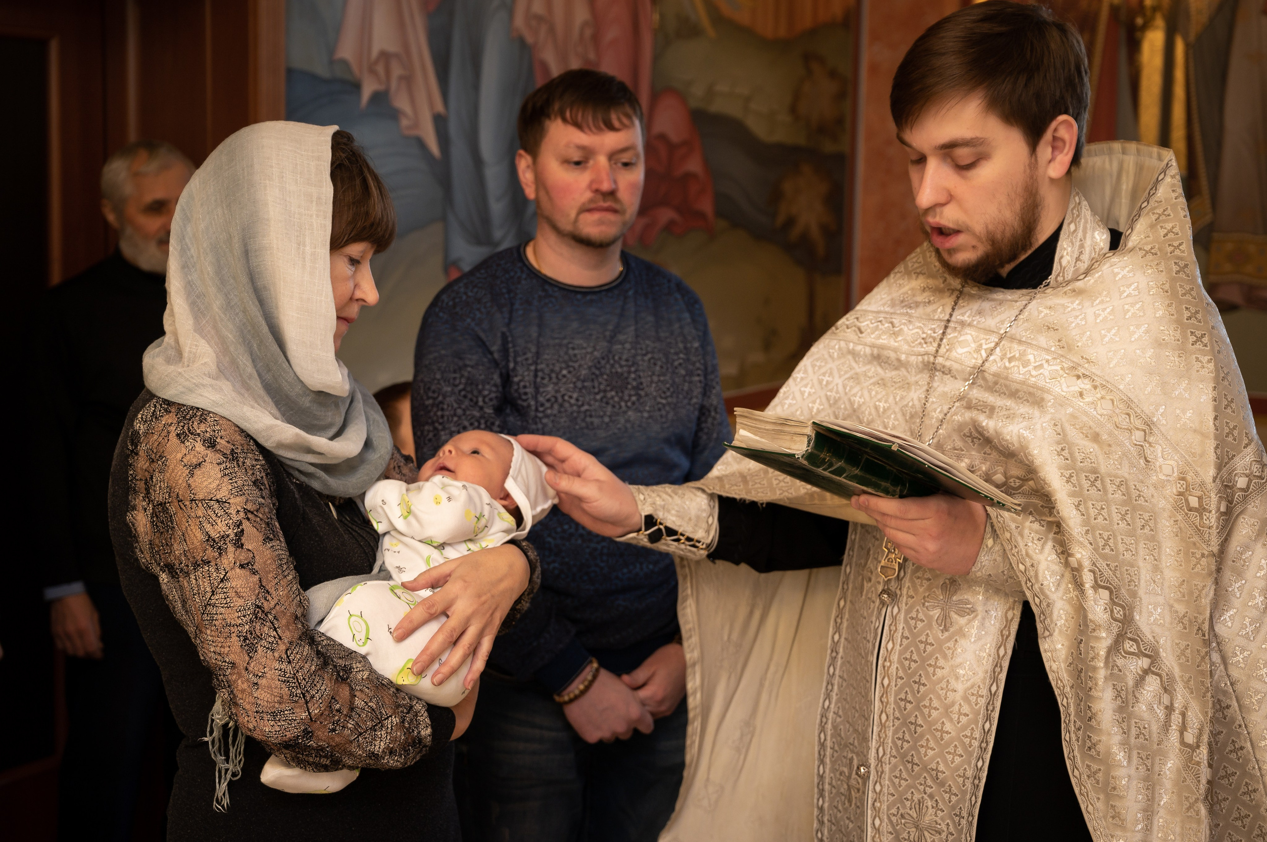 Крещение. Семейный и детский фотограф Подольск Наталья Шаляпина