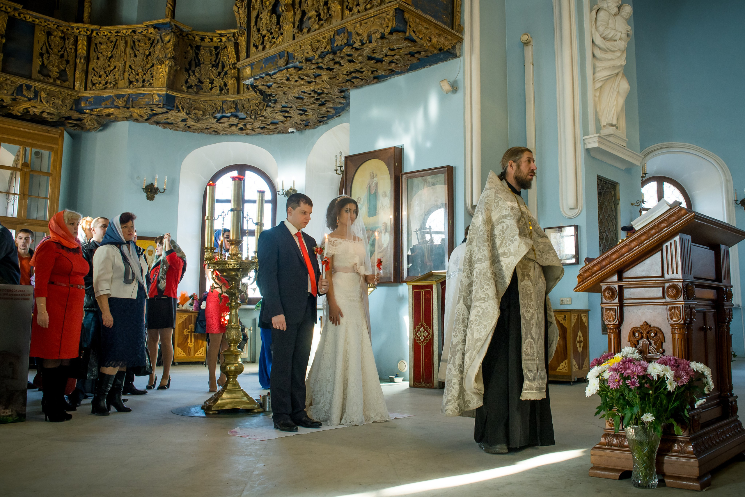 Венчание. Семейный и детский фотограф Подольск Наталья Шаляпина