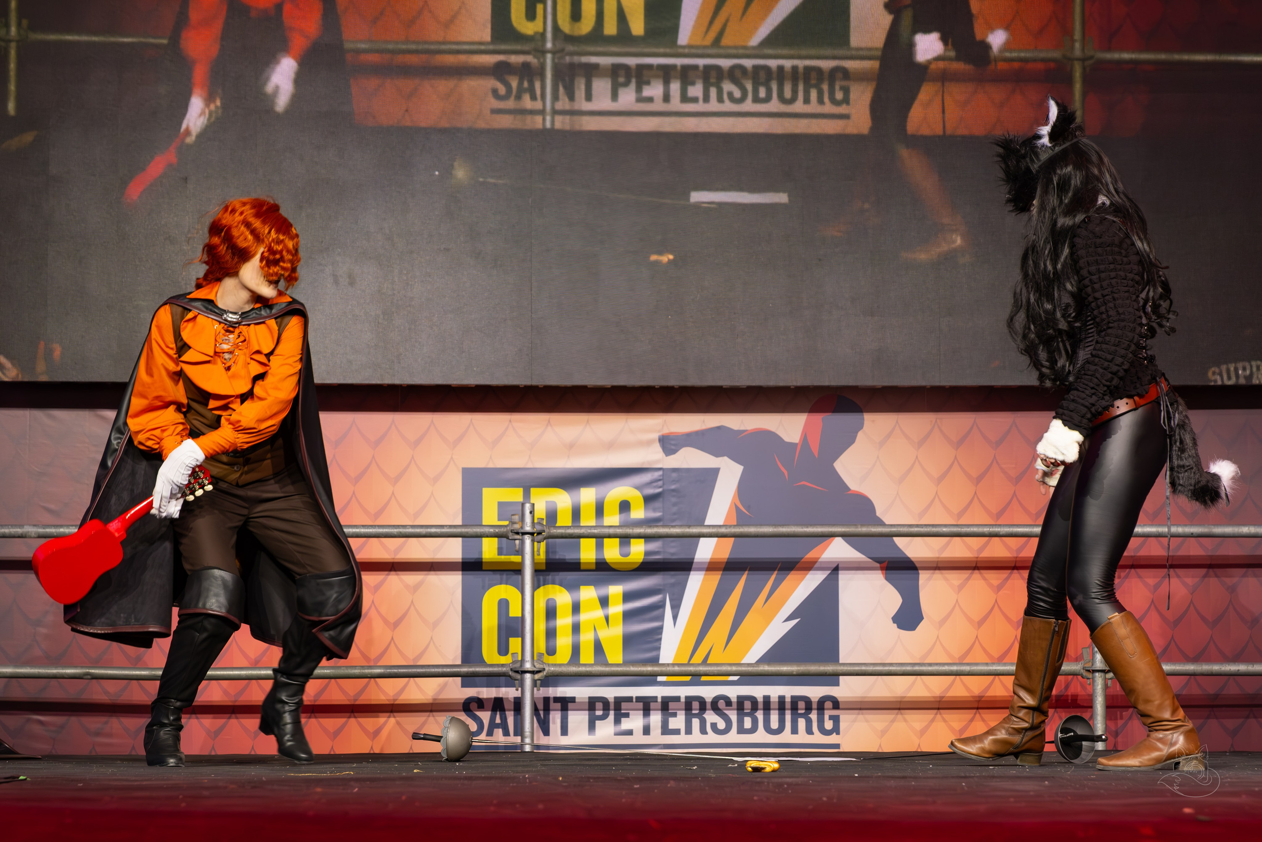 Конкурс Epic Con 2024. Косплей фотограф