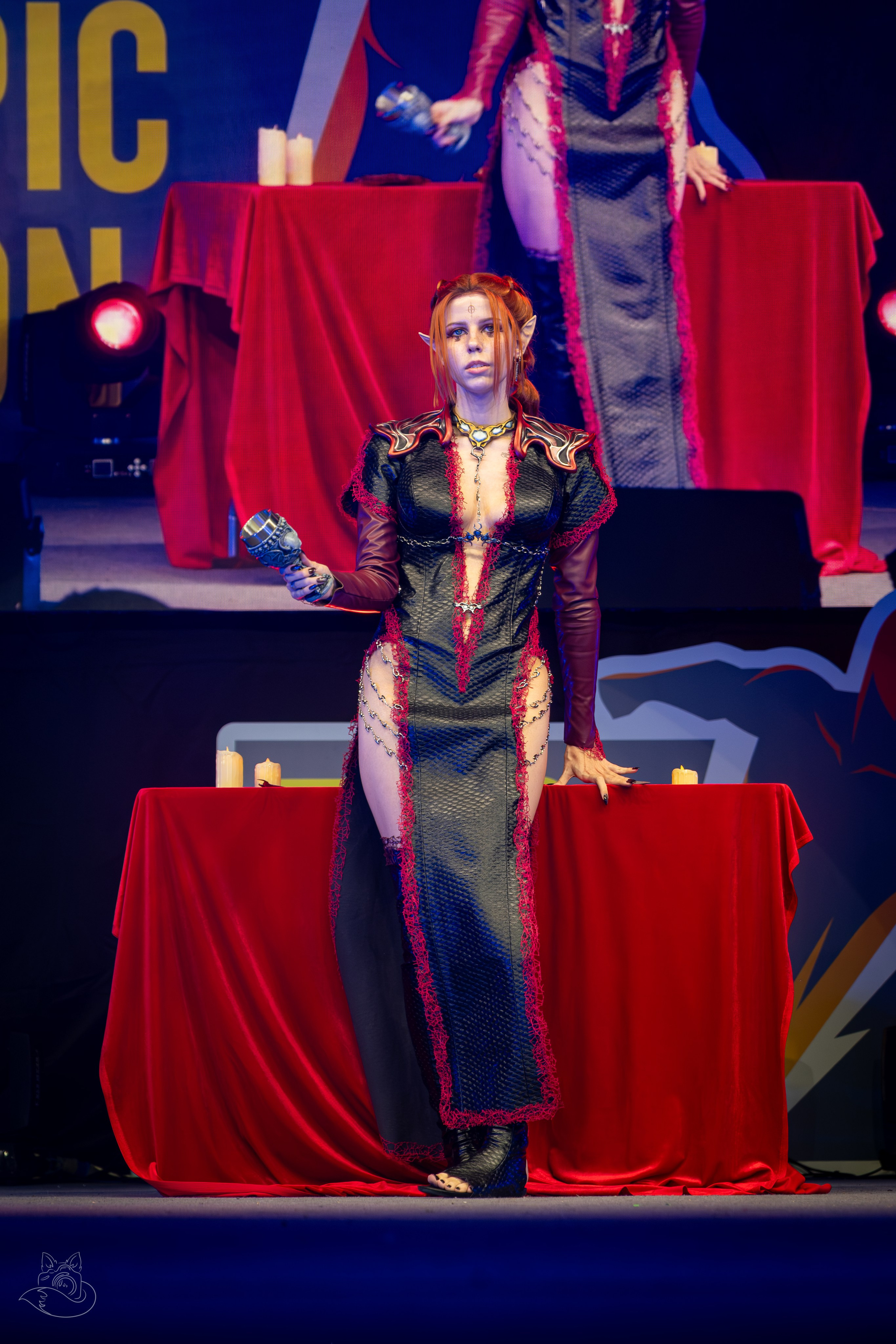 Конкурс Эпик Кон 2026 | Севкабель порт. Cosplay Fotograf