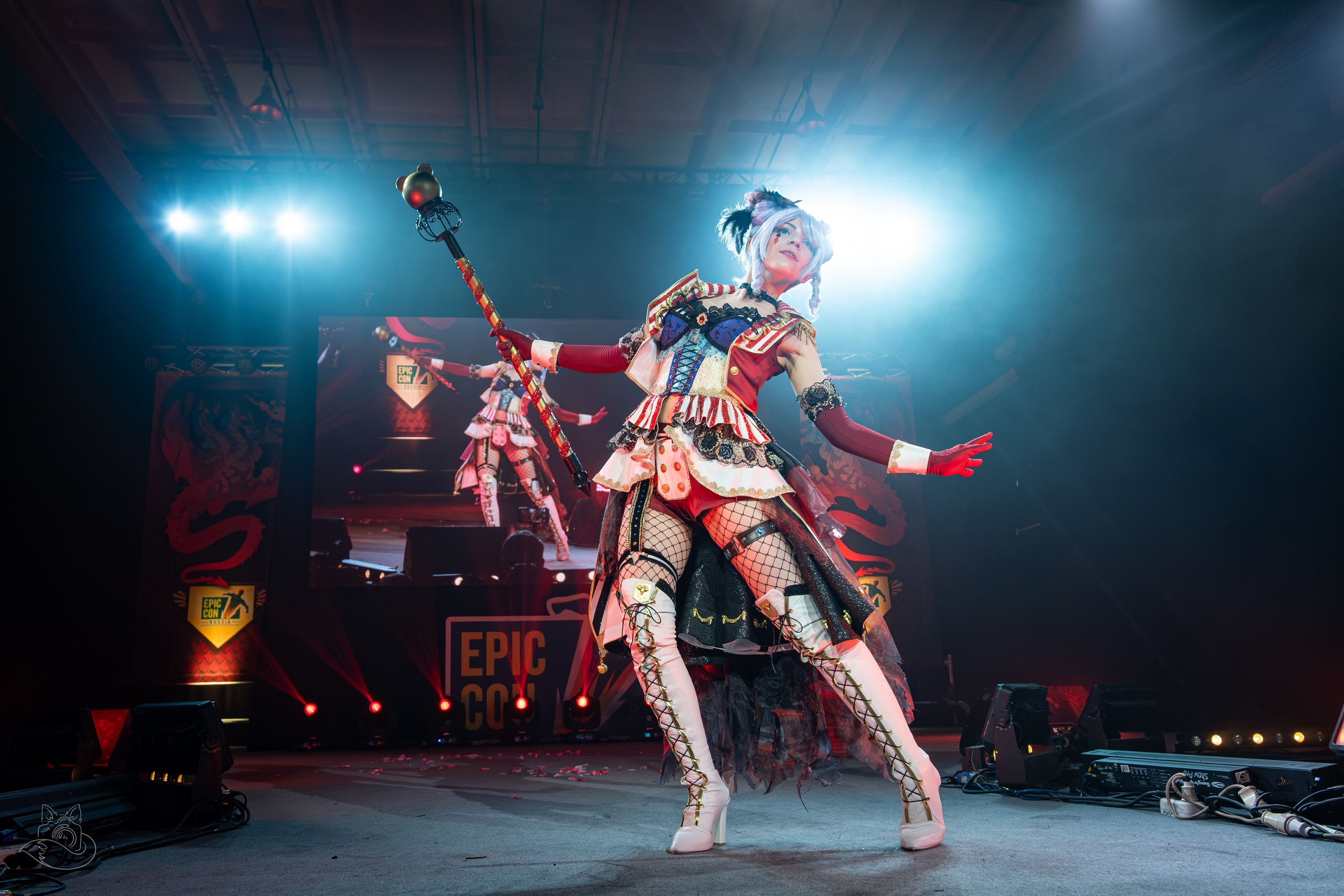 Конкурс Эпик Кон 2026 | Севкабель порт. Cosplay Fotograf