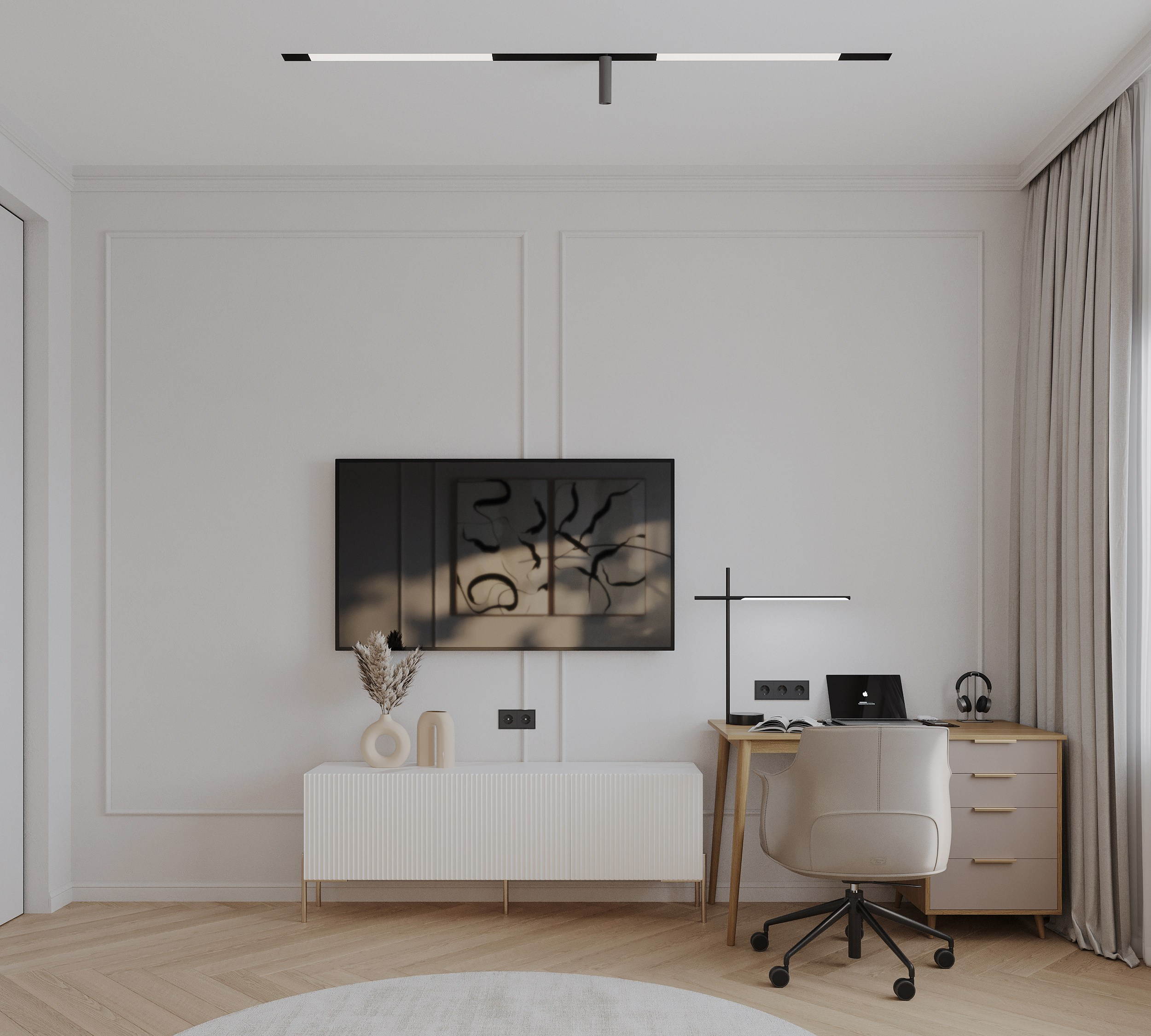 ЖК Остров дизайн проект. Мария Воропаева | Дизайн интерьера под ключ Москва и МО