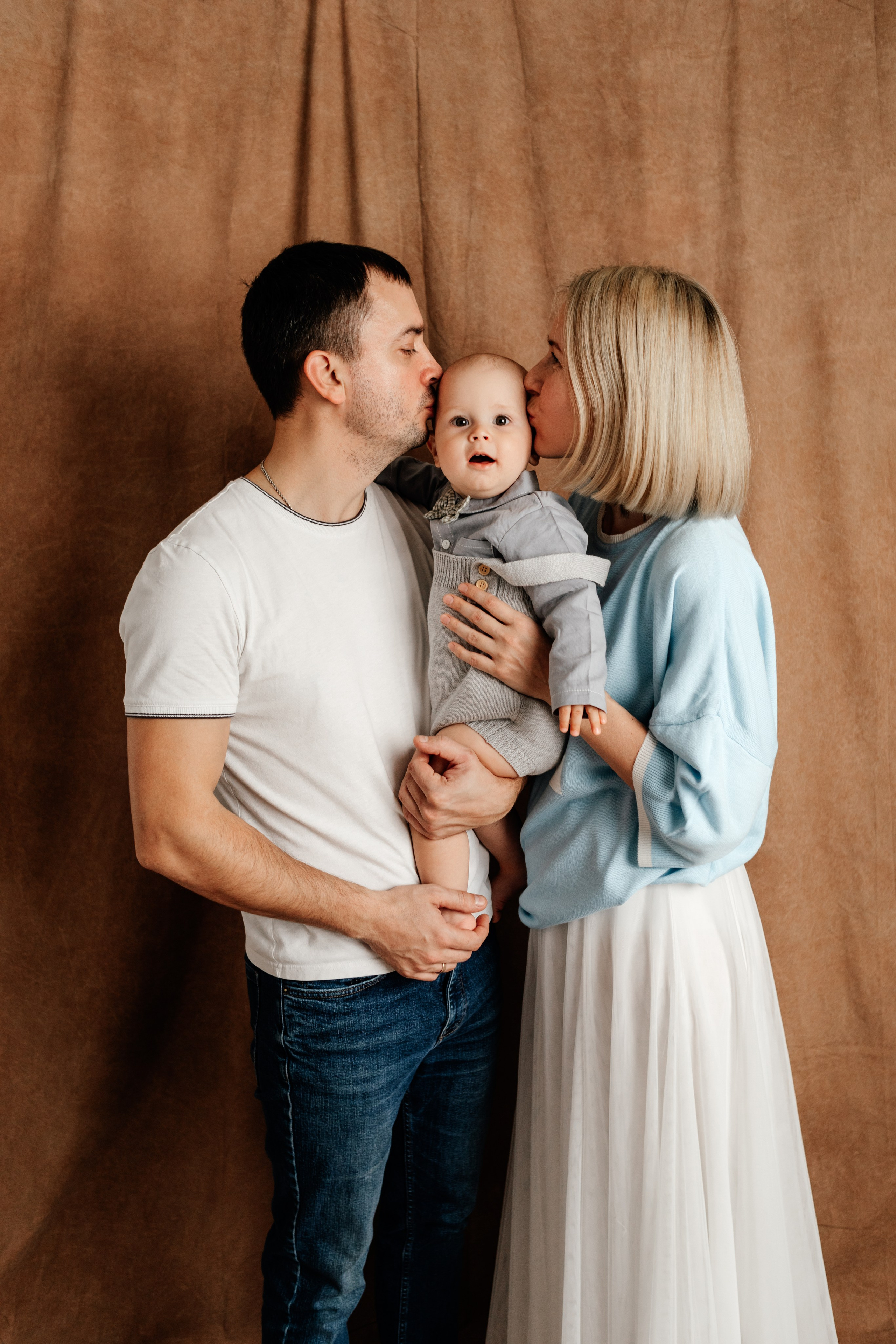 Годики. Фотограф новорождённых семейный фотограф Томск Елена Каплина