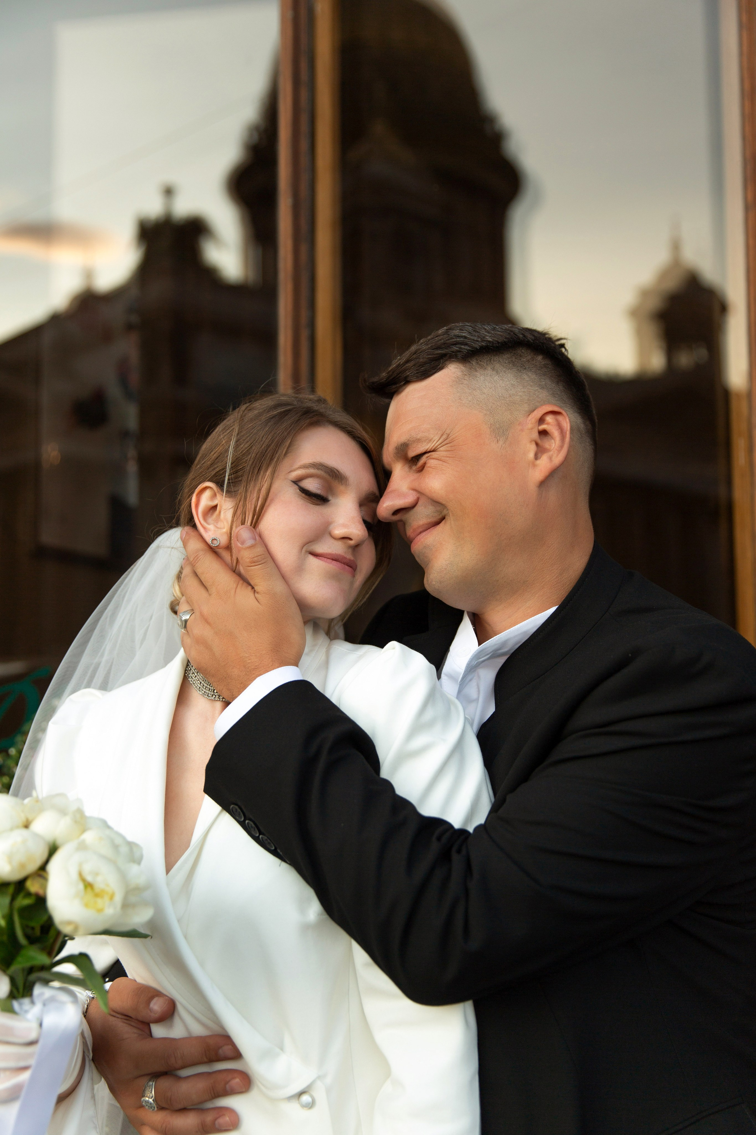 Свадебный день для двоих. Вера и Костя. Свадебный и портретный фотограф в Санкт-Петербурге Надежда Чечулина